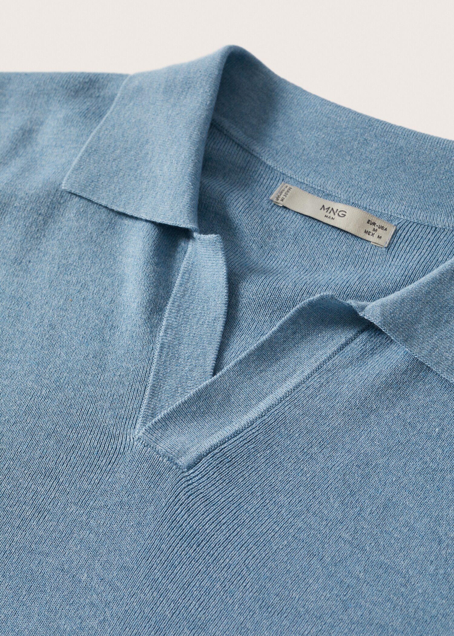 Polo fluido lino - Detalle del artículo 7