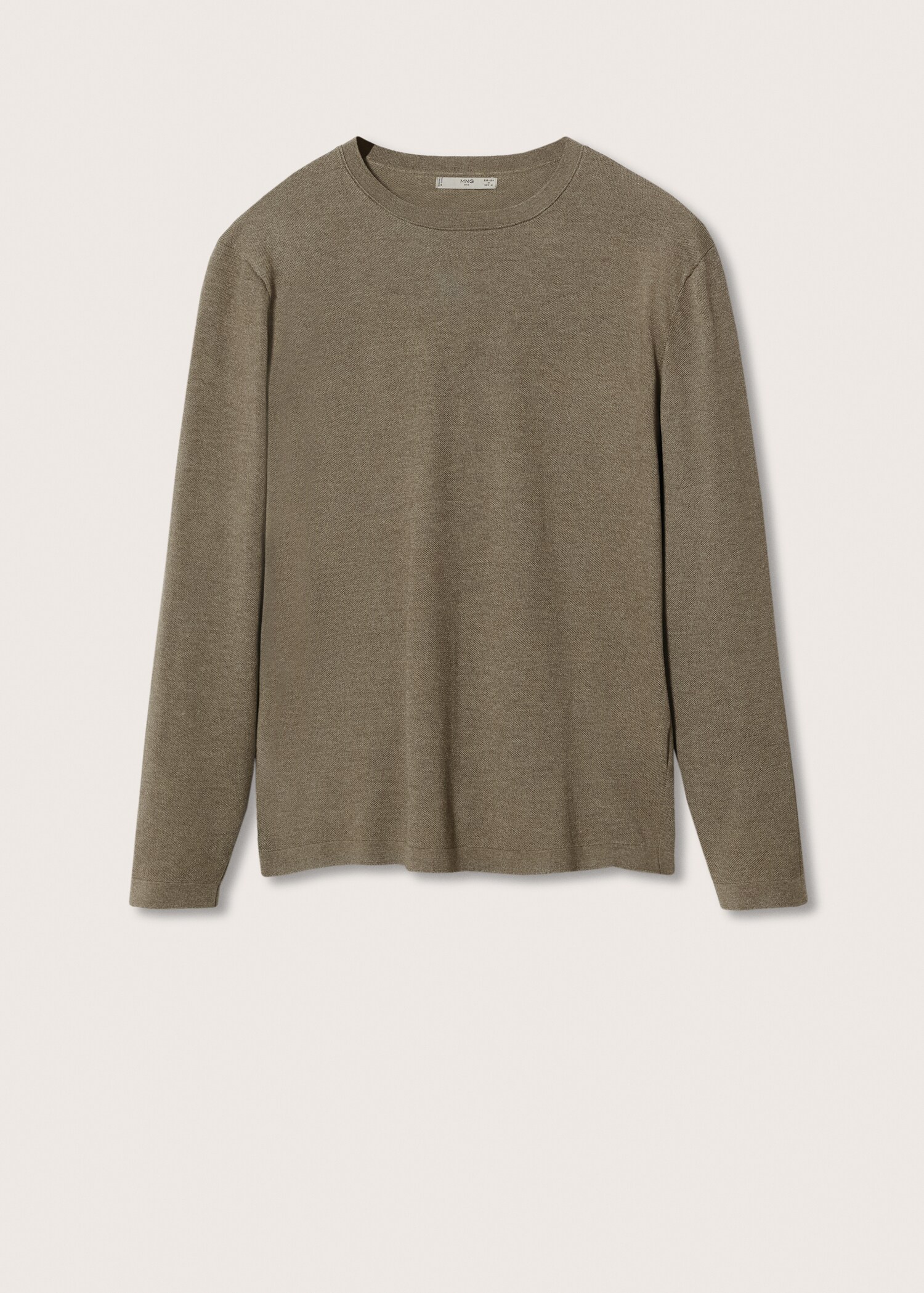 Cienki sweter z bawełny - Artykuł bez modela/modelki