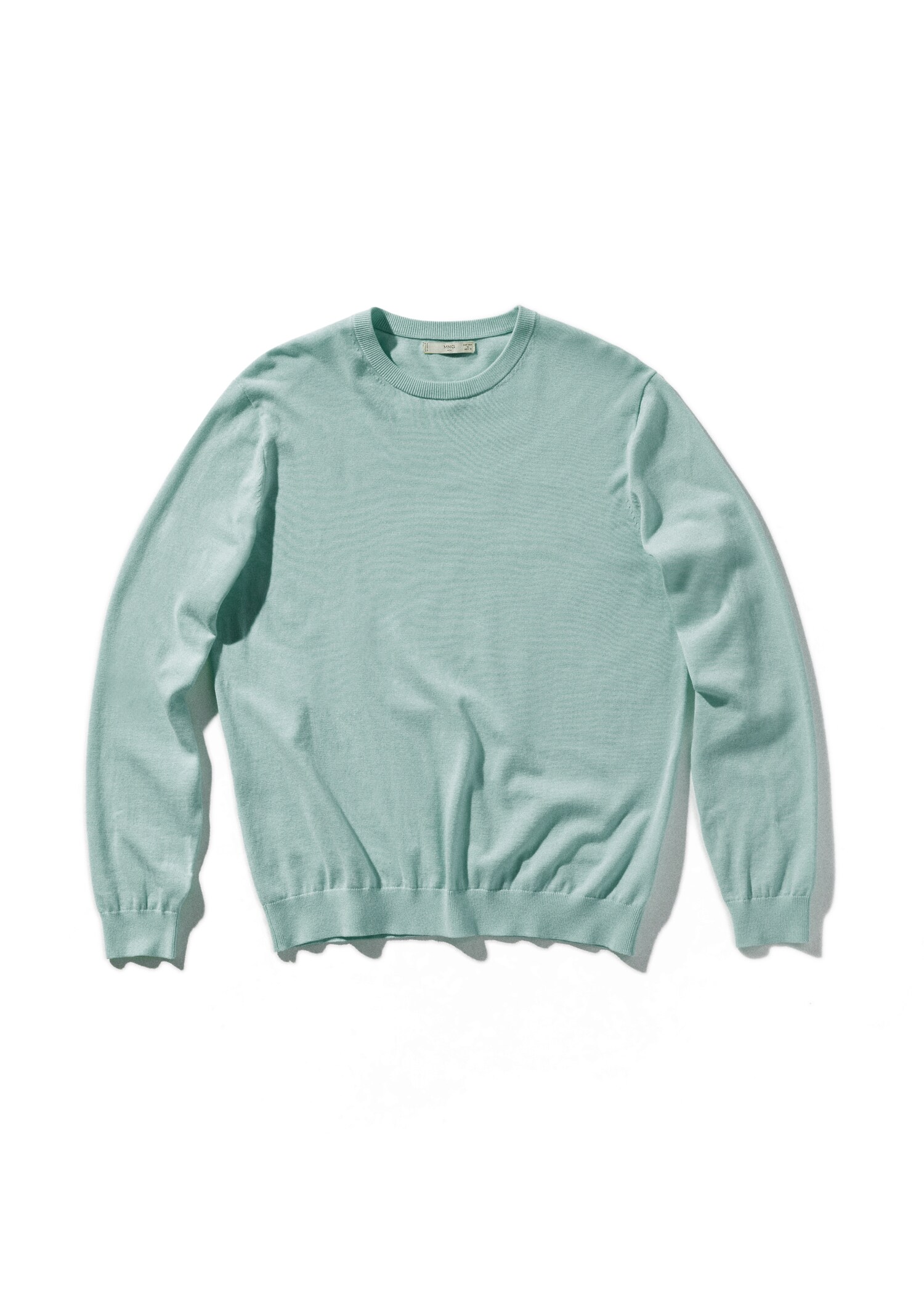 Fine-knit cotton sweater - Details of the article 9
