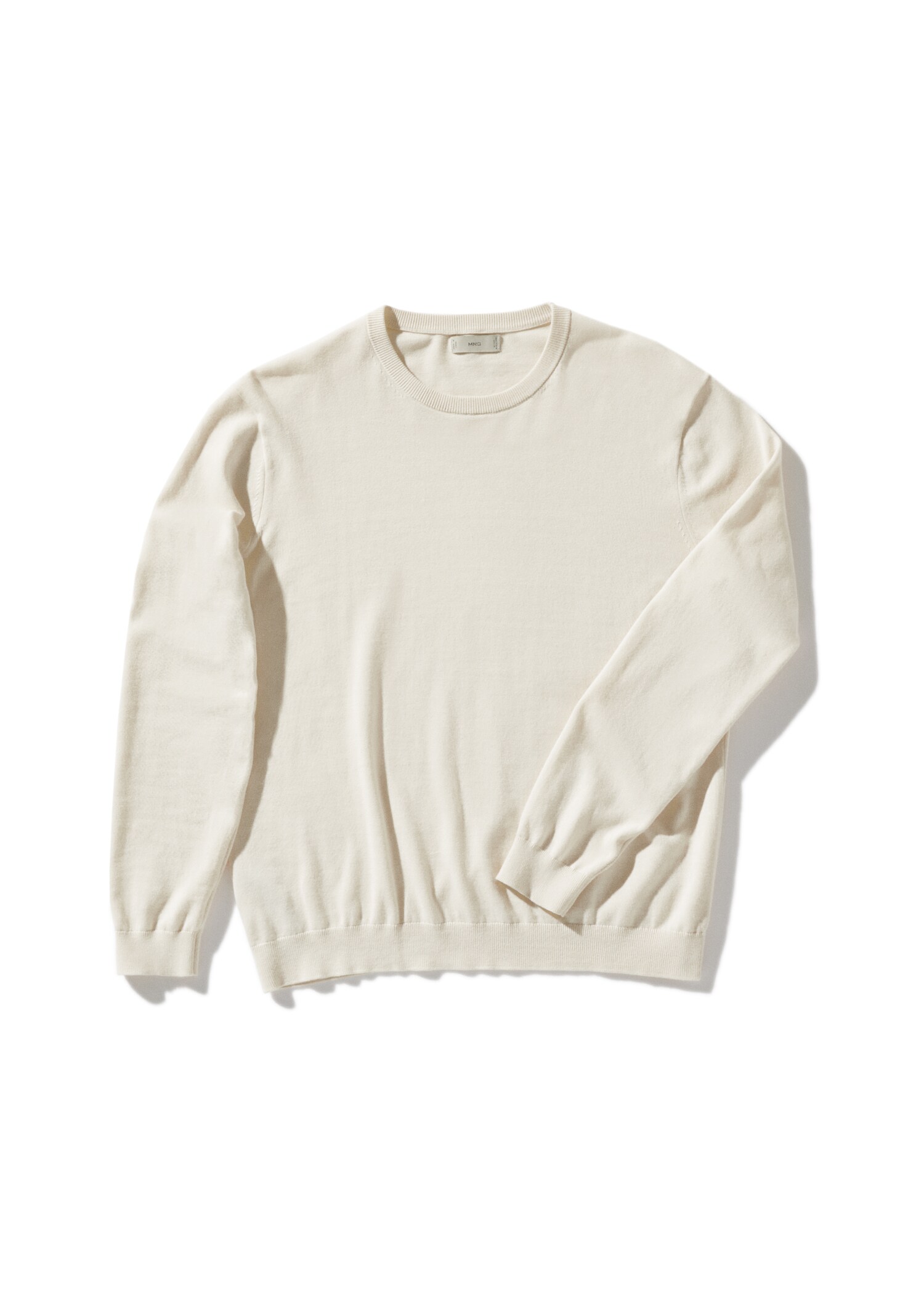 Fine-knit cotton sweater - Details of the article 9