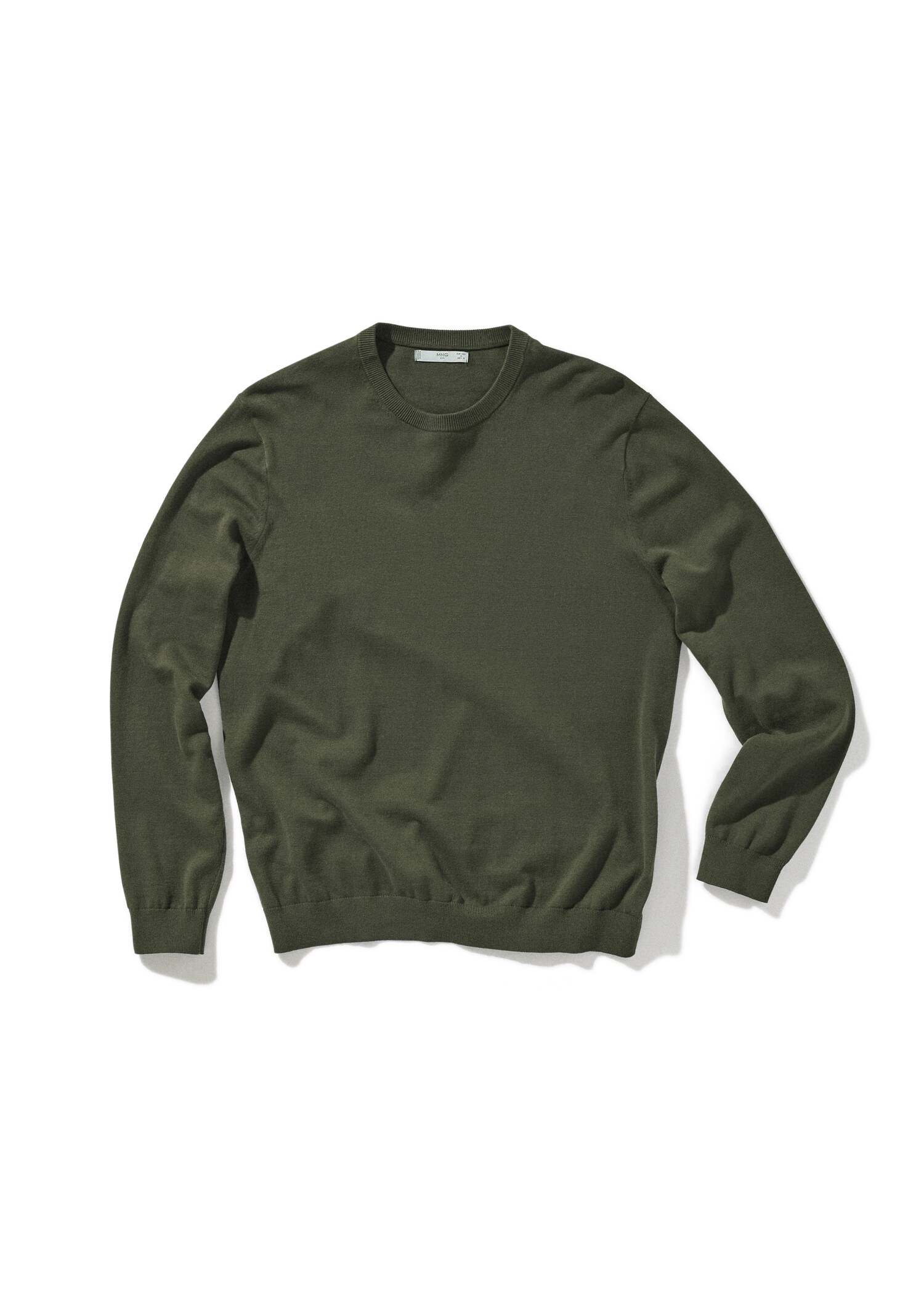 Fine-knit cotton sweater - Details of the article 9