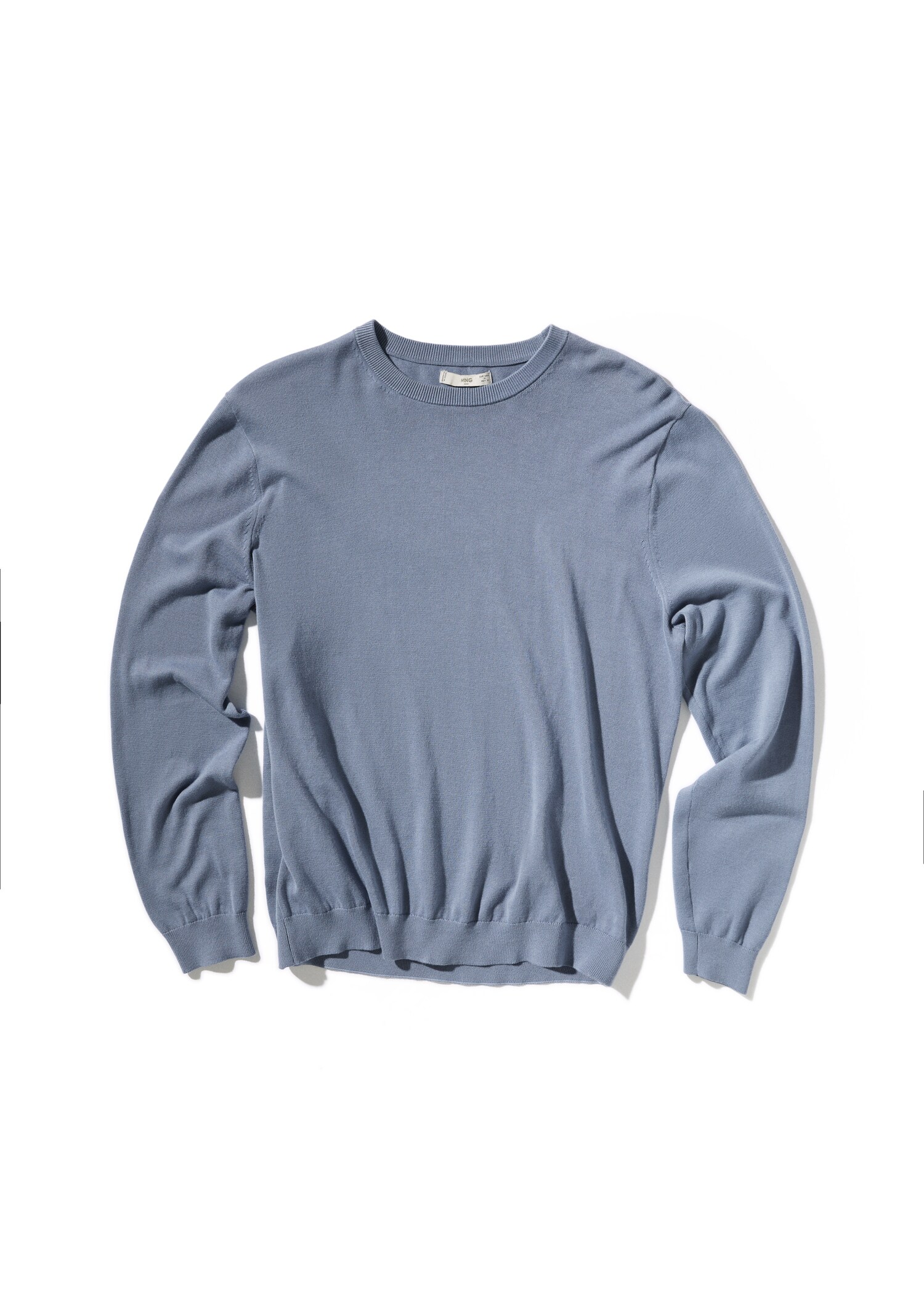 Fine-knit cotton sweater - Details of the article 9