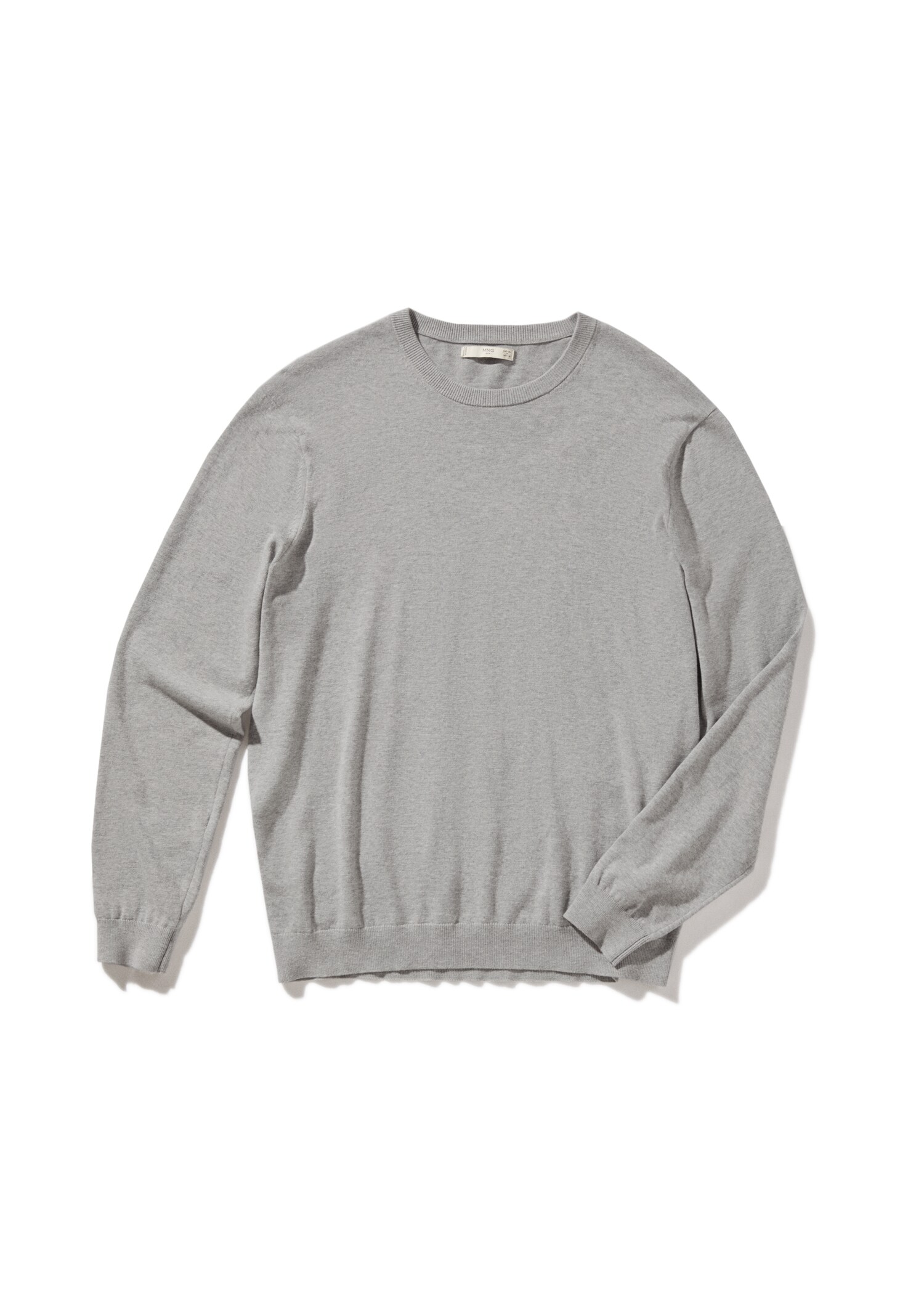 Fine-knit cotton sweater - Details of the article 9