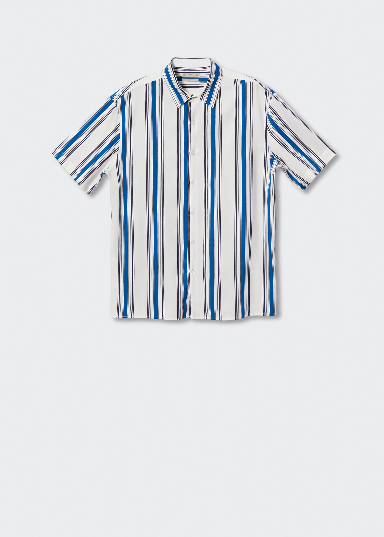 Chemise fluide rayures - Article sans modèle