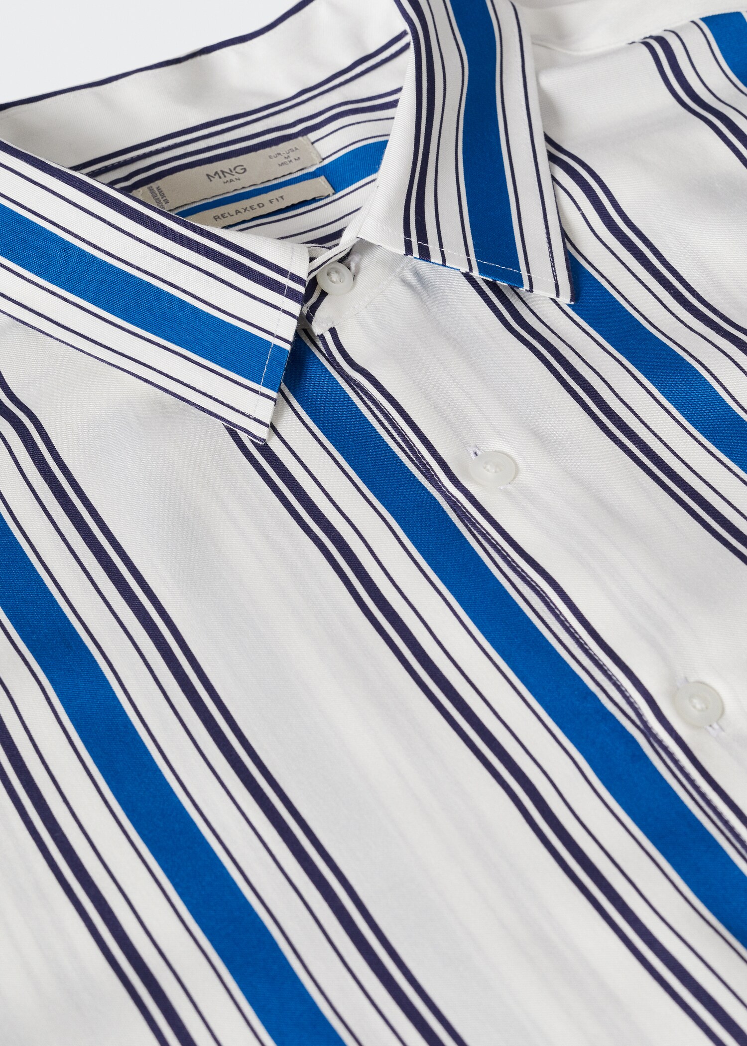Chemise fluide rayures - Détail de l'article 8