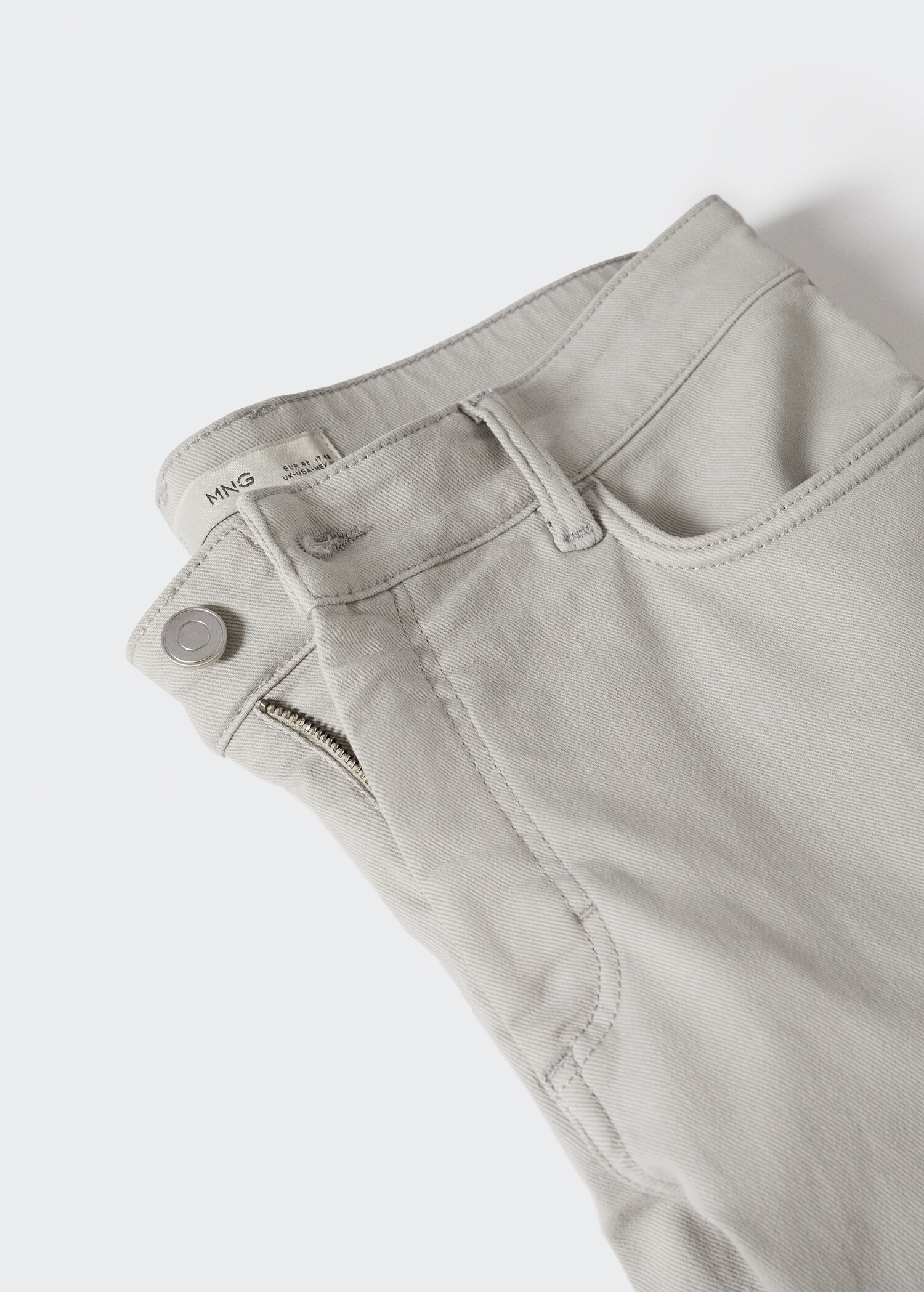 Slim-fit coloured jeans - Details of the article 8