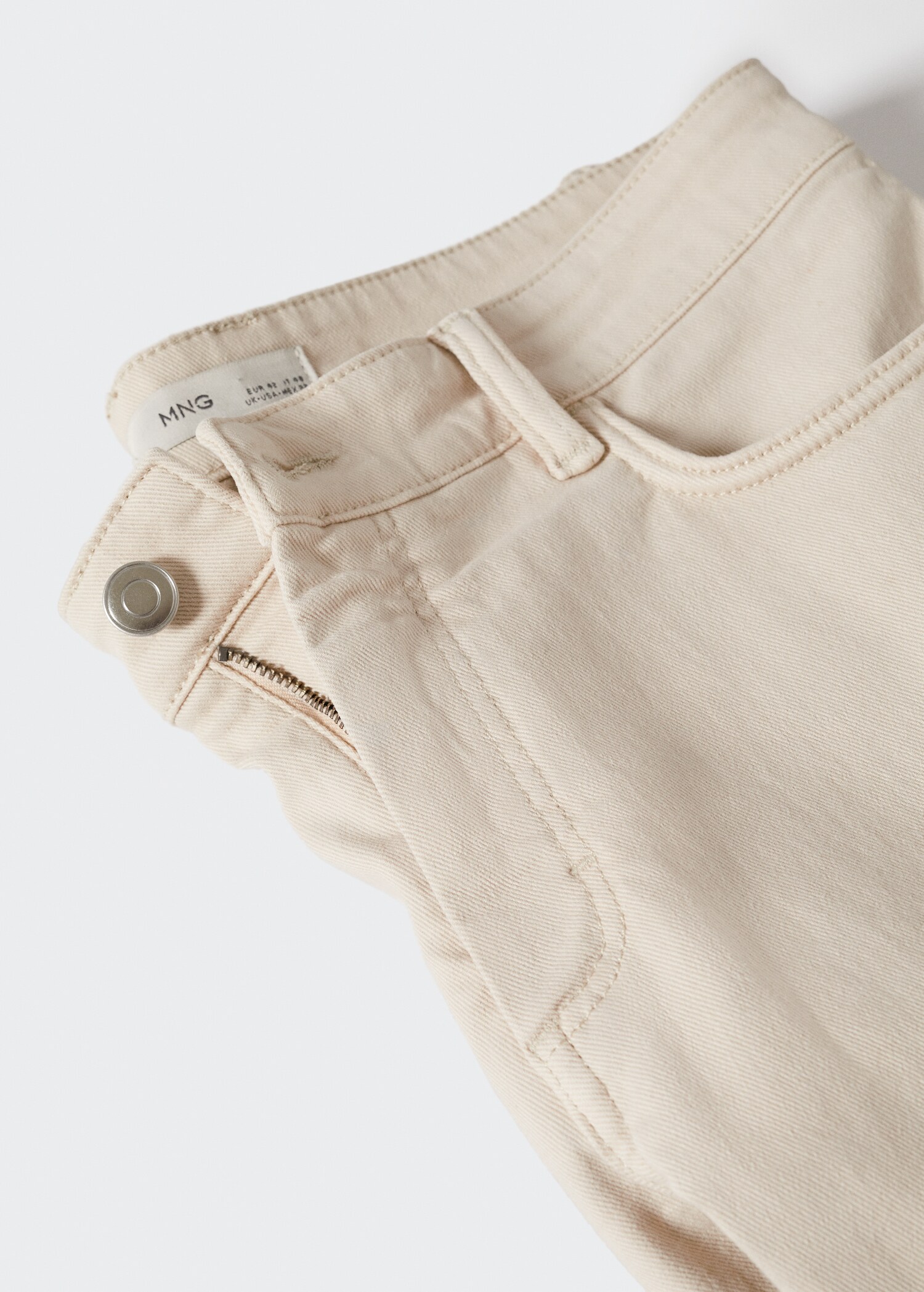 Slim-fit coloured jeans - Details of the article 8