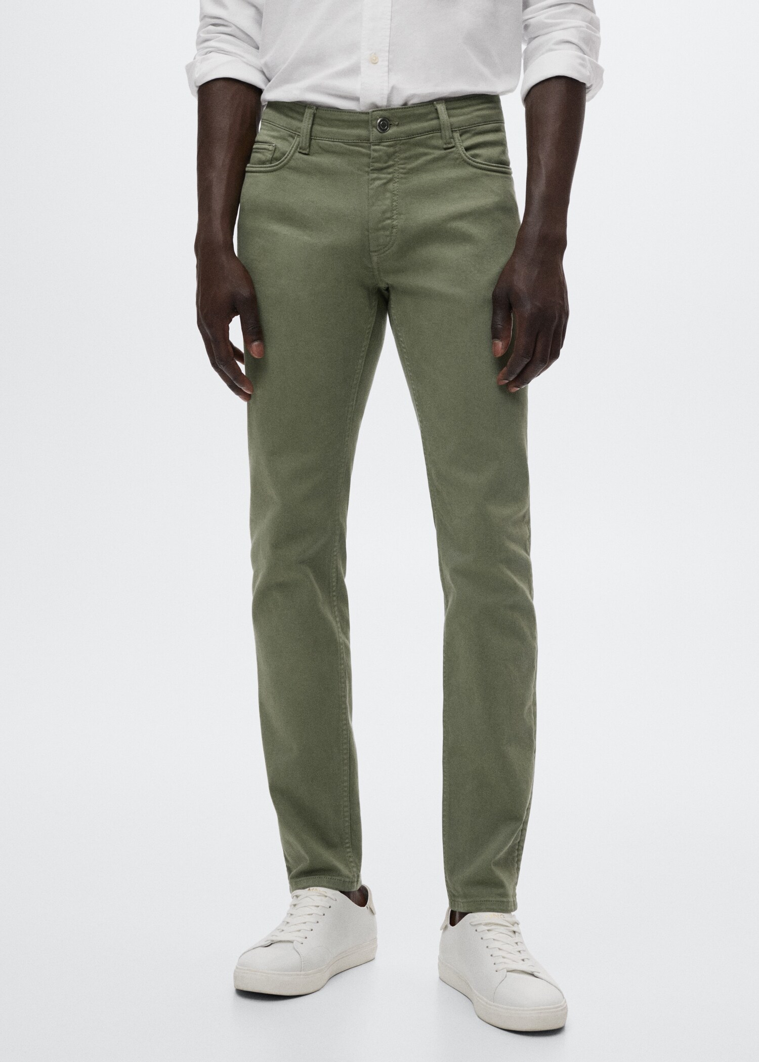 Texans slim fit color - Pla mig