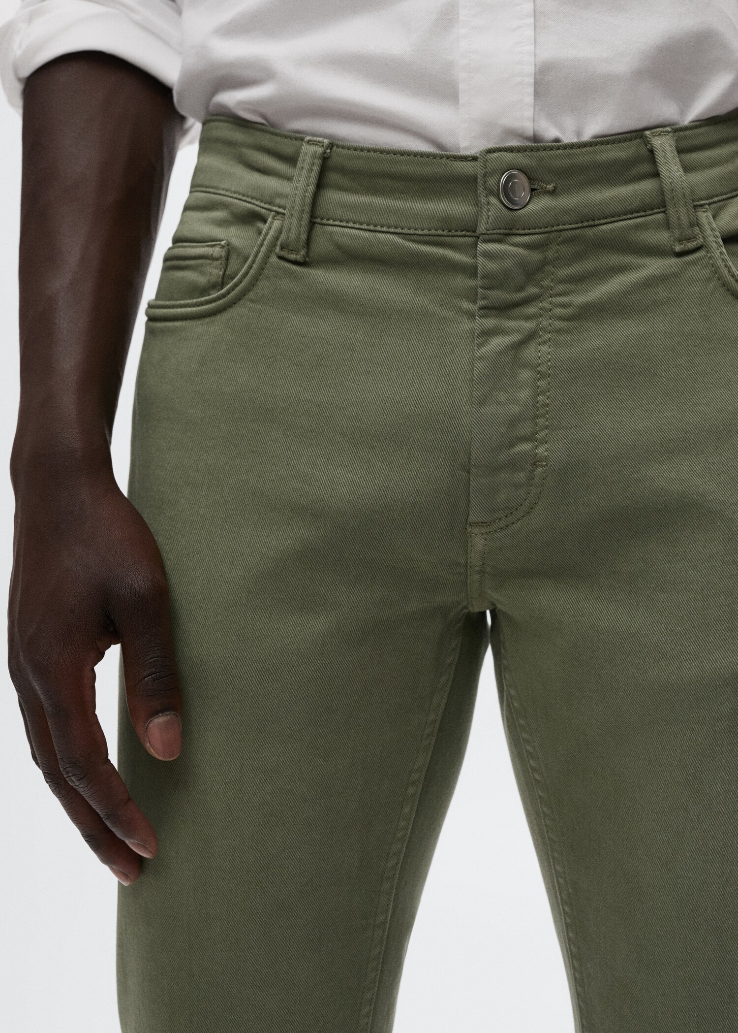 Texans slim fit color - Detall de l'article 1
