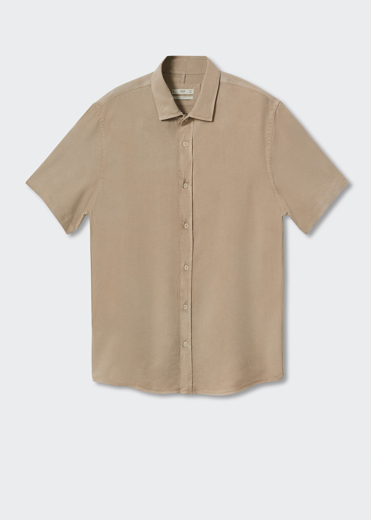 Lyocell fluid shirt - Article without model