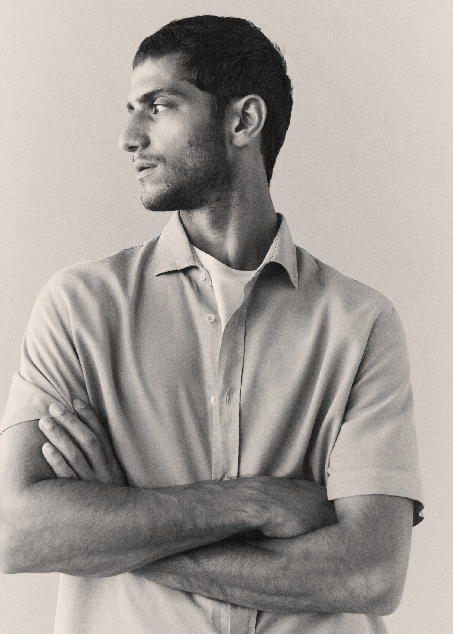 Lyocell fluid shirt - Details of the article 5