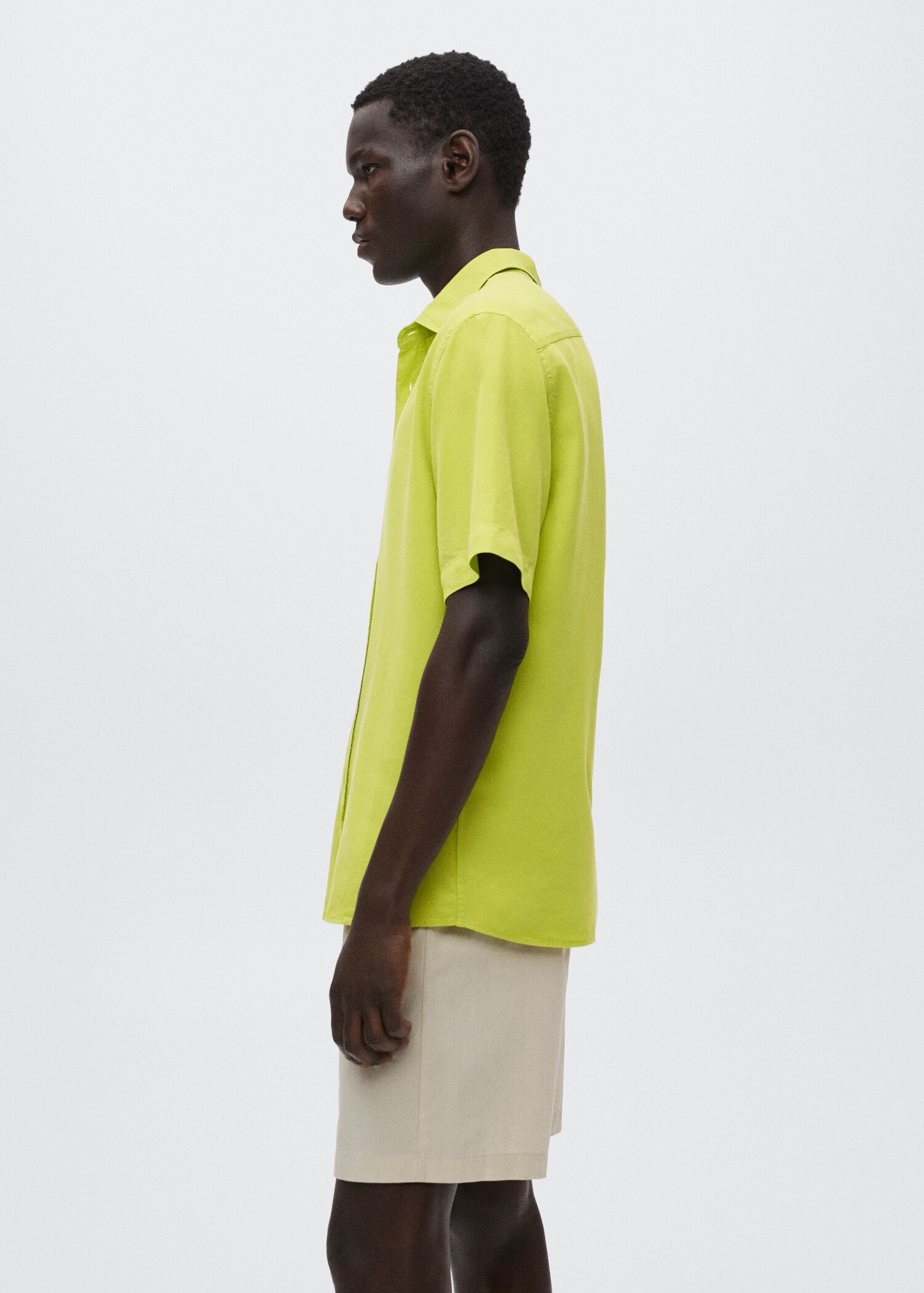Lyocell fluid shirt - Details of the article 2