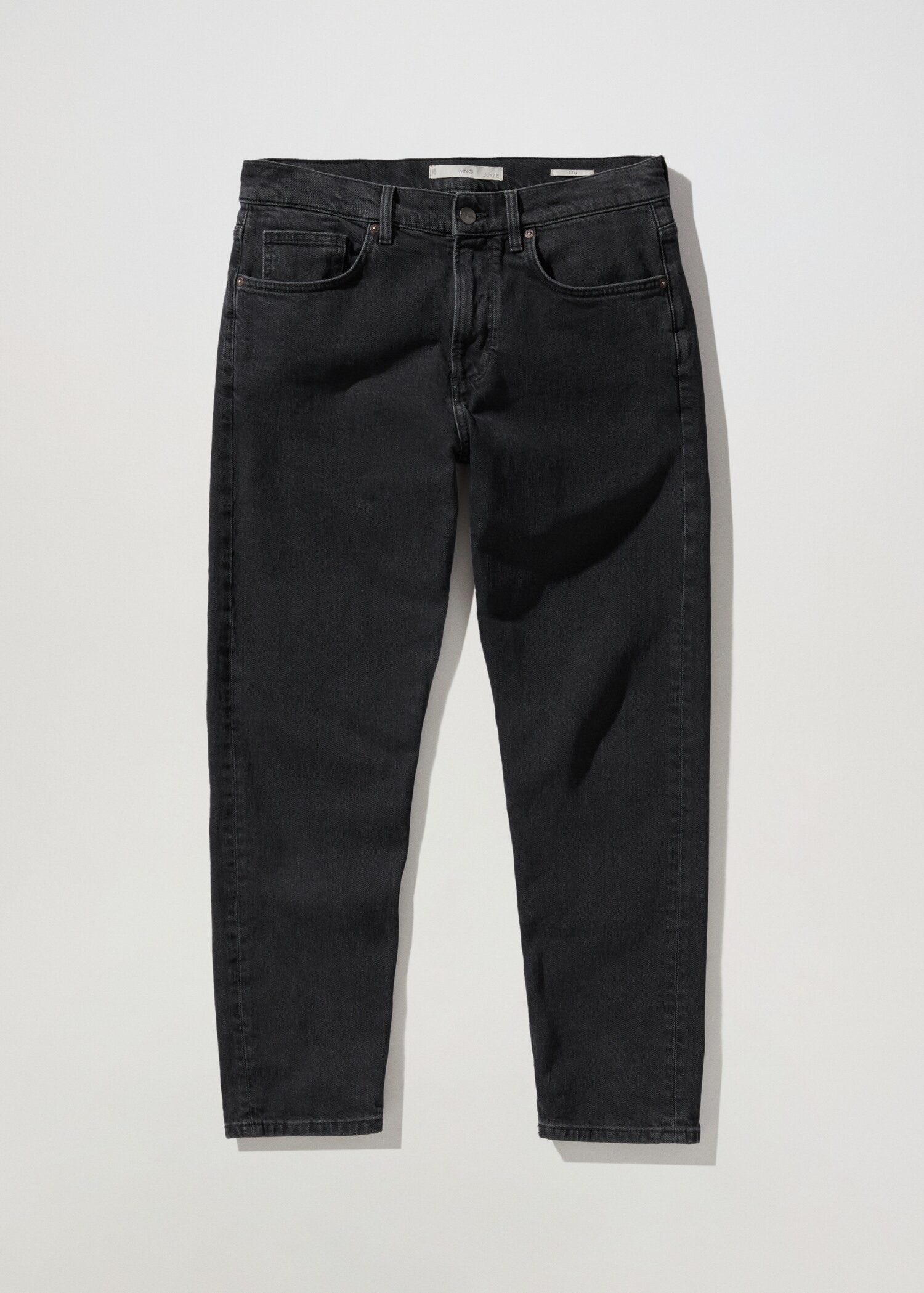 Ben tapered cropped jeans - Article without model