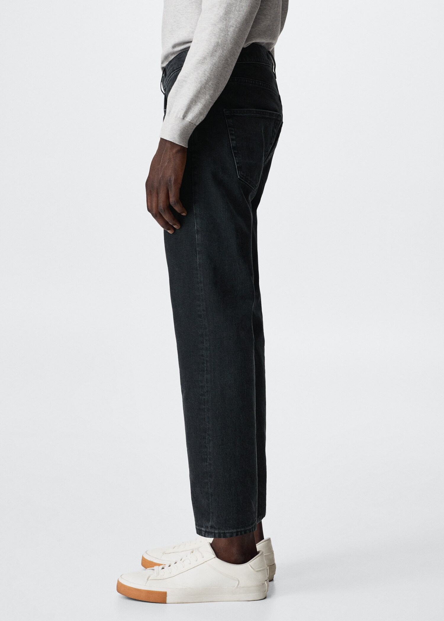 Ben tapered cropped jeans - Details of the article 2