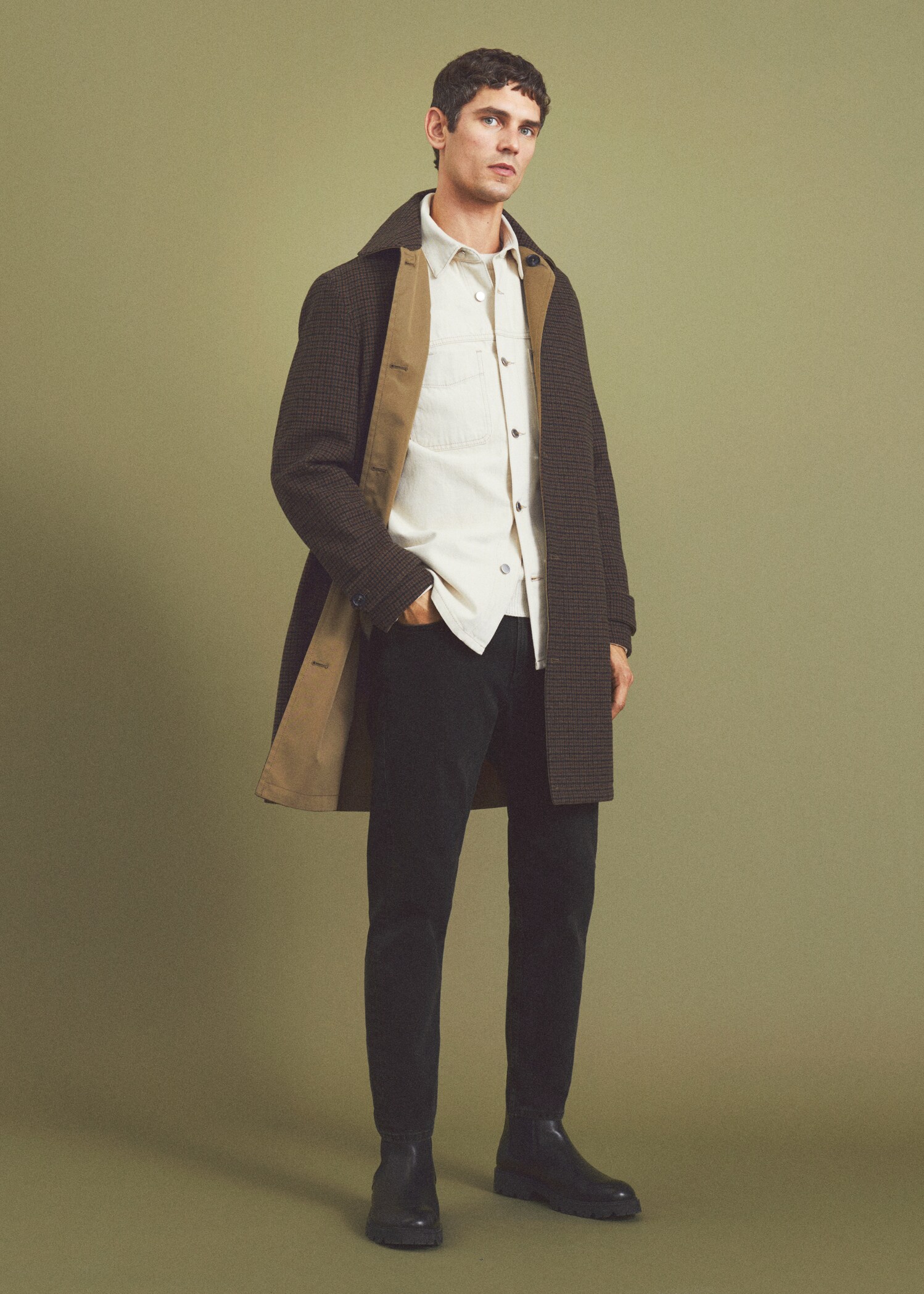 Ben tapered cropped jeans - Details of the article 5