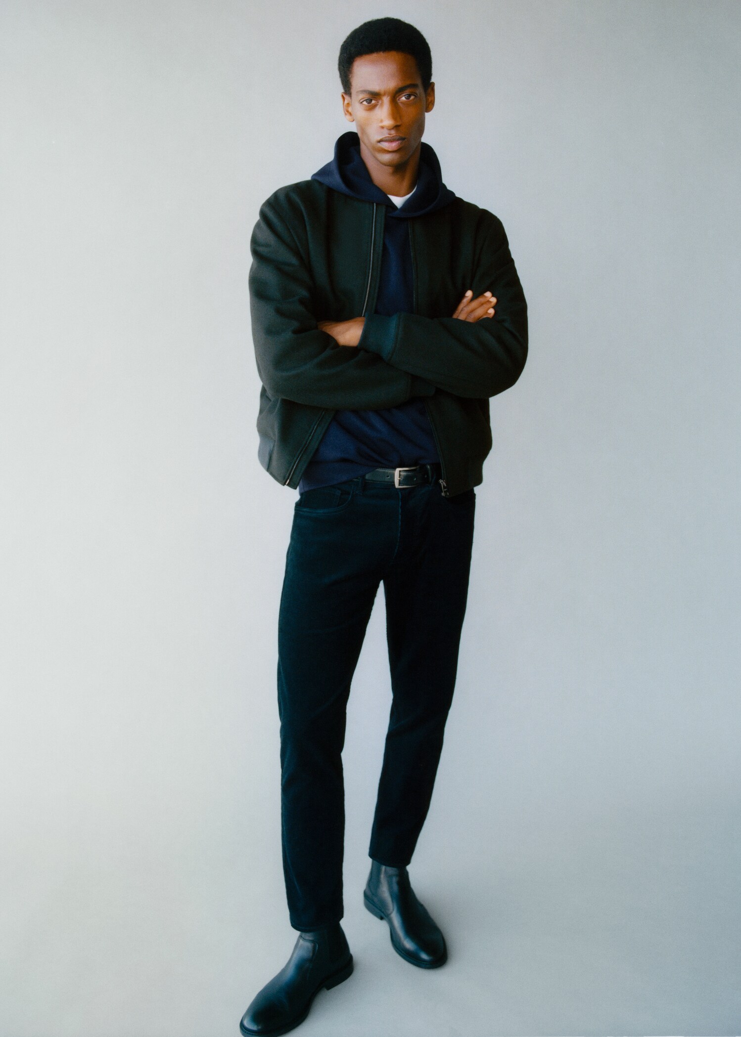 Ben tapered cropped jeans - Details of the article 6