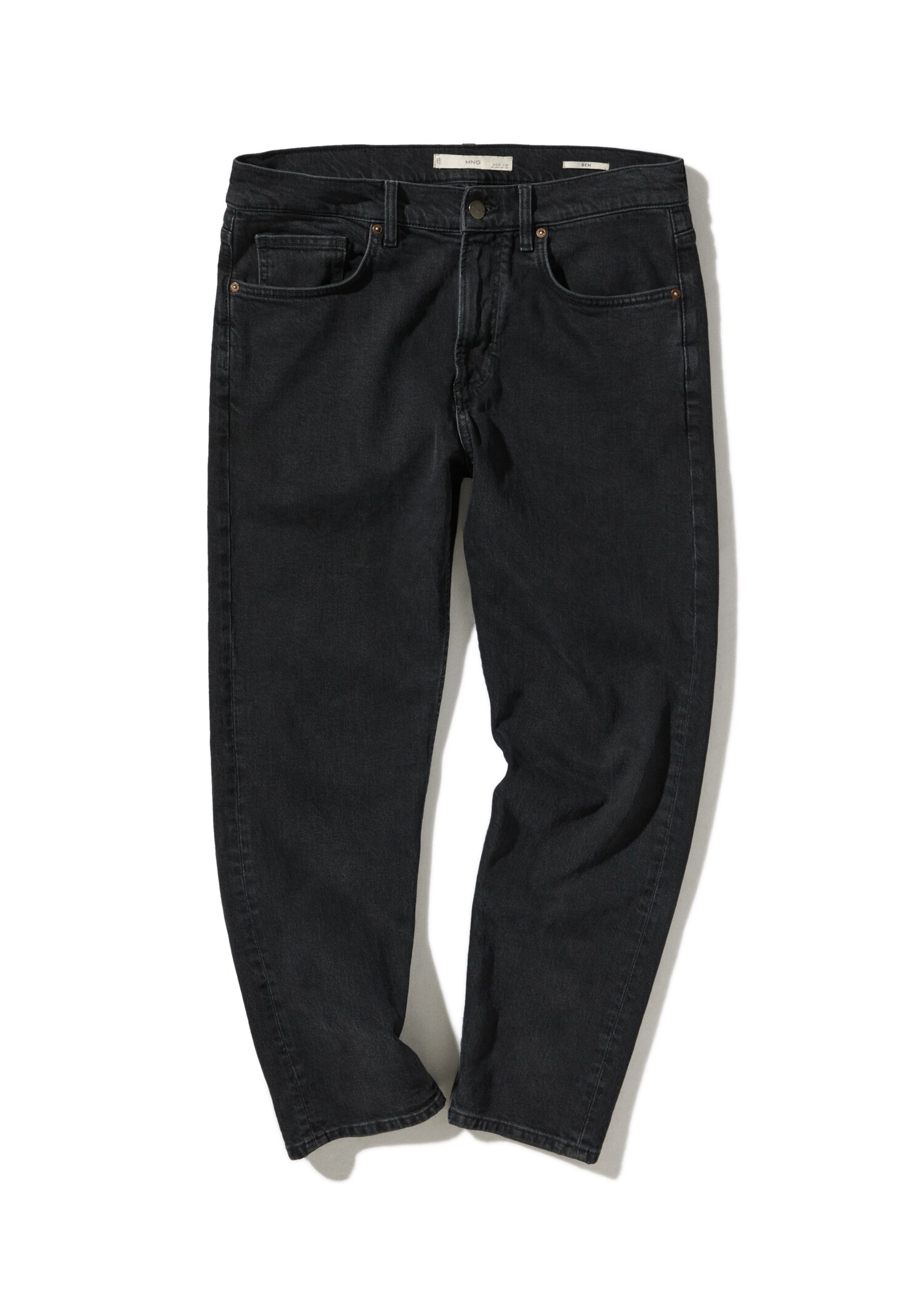 Ben tapered cropped jeans - Details of the article 9