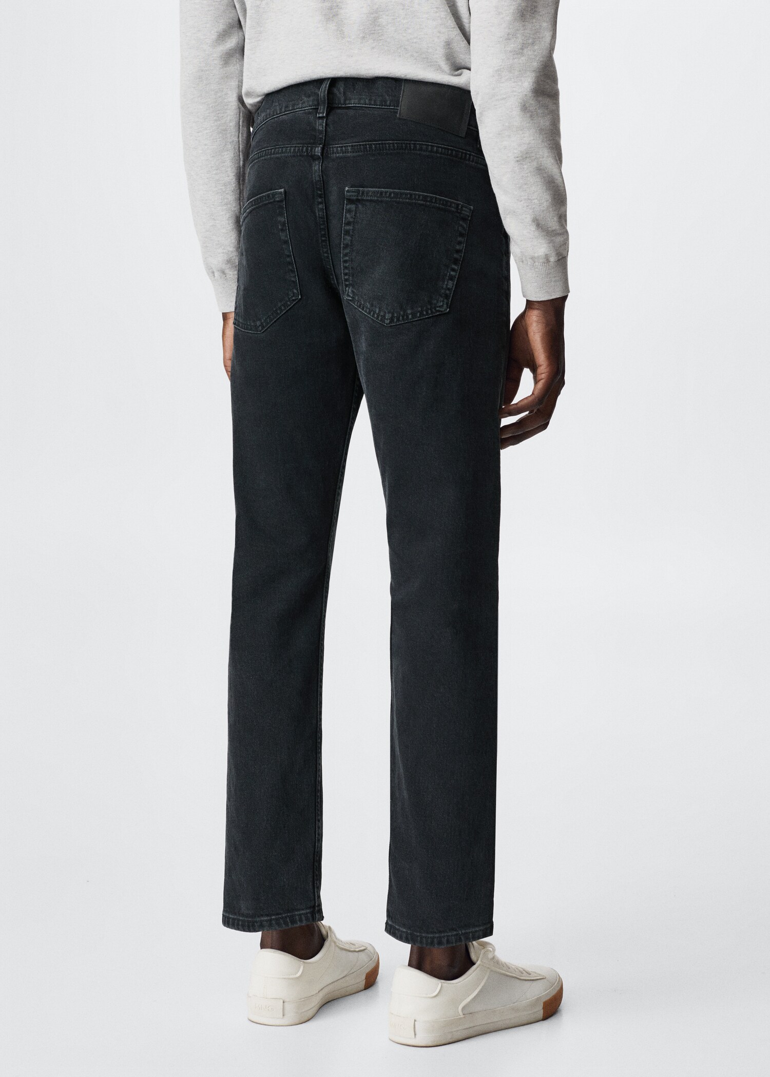 Ben tapered cropped jeans - Reverse of the article