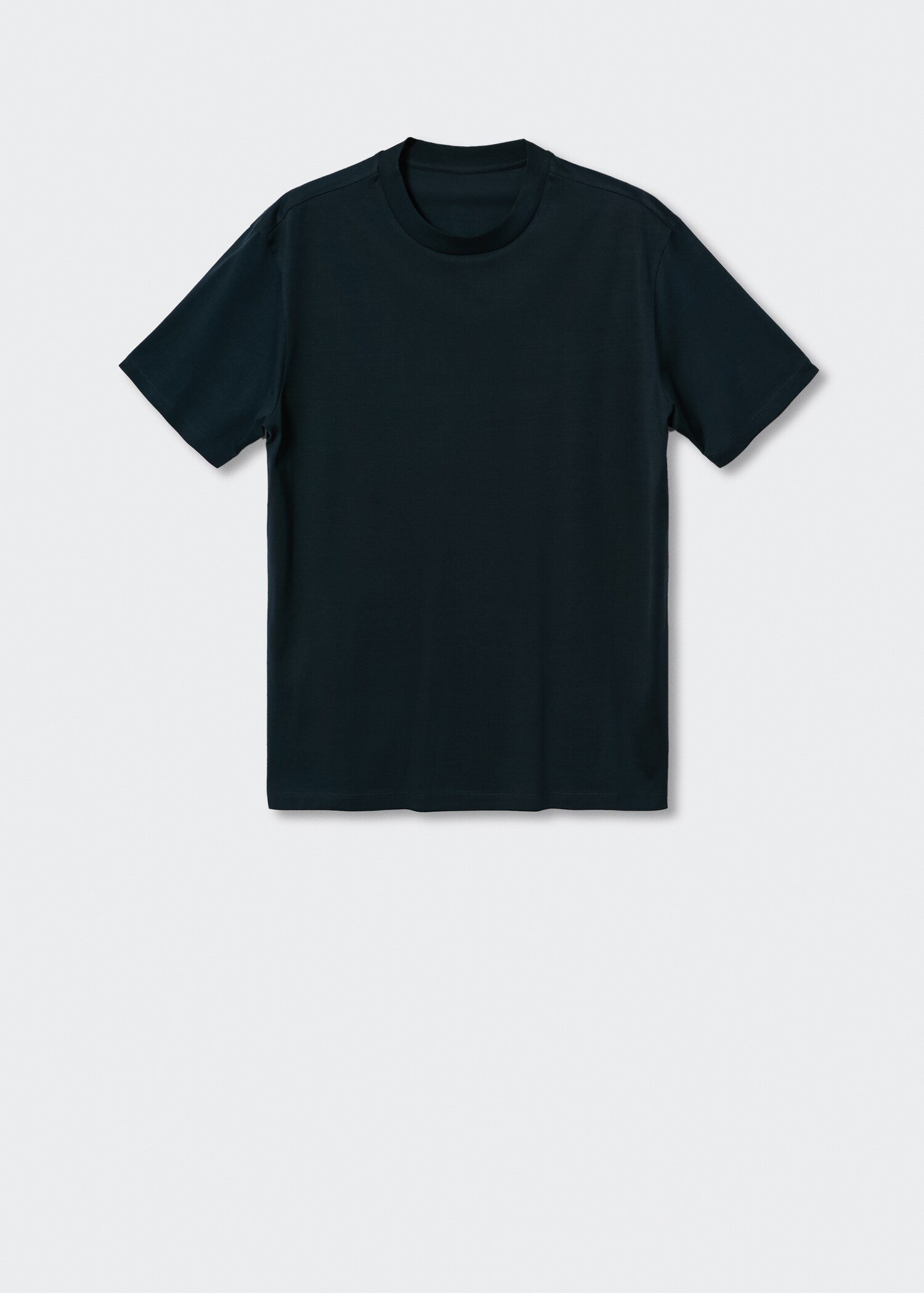 Mercerised regular-fit  t-shirt - Article without model