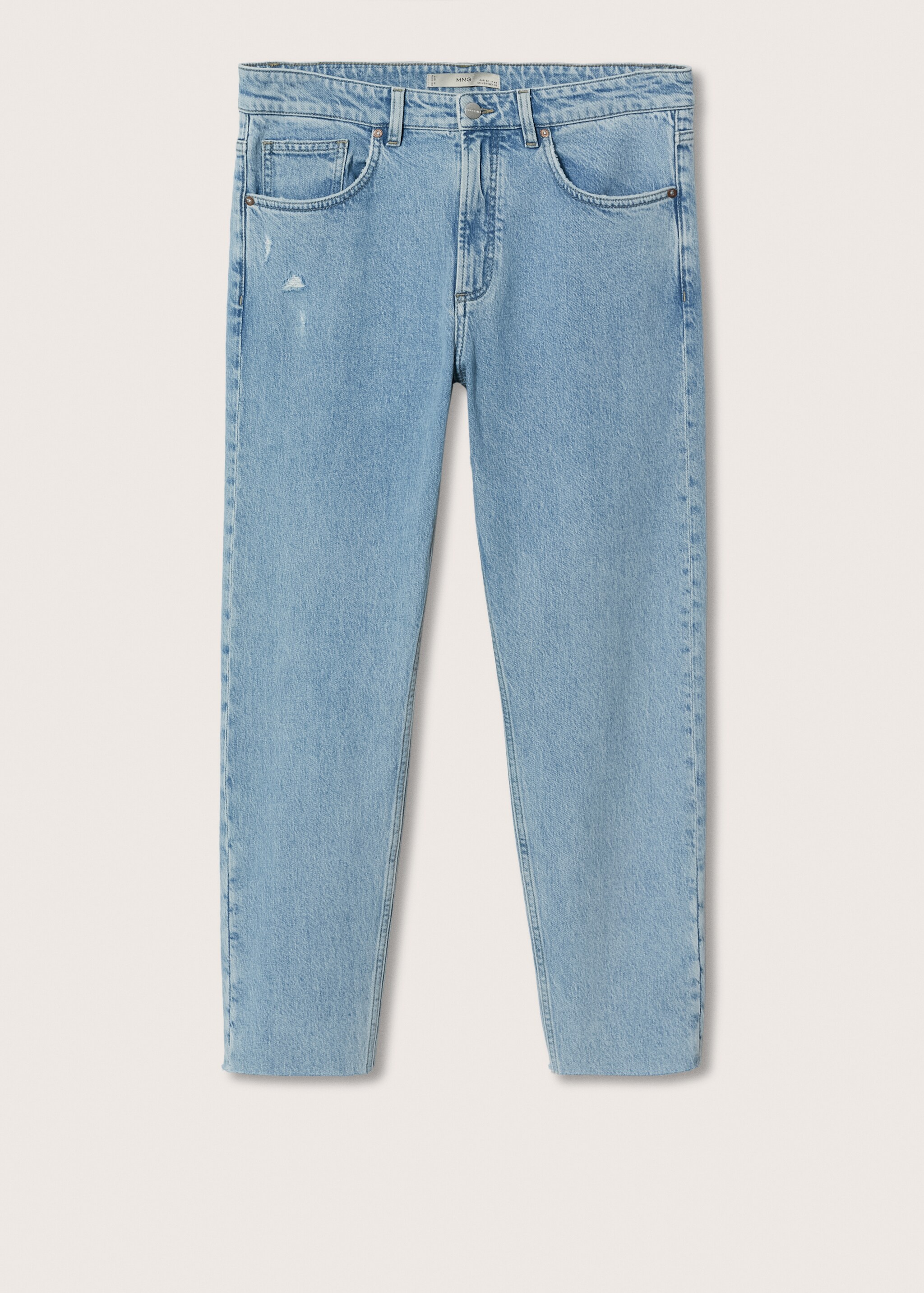 Tapered Jeans Ben in Cropped-Länge - Artikel ohne Model