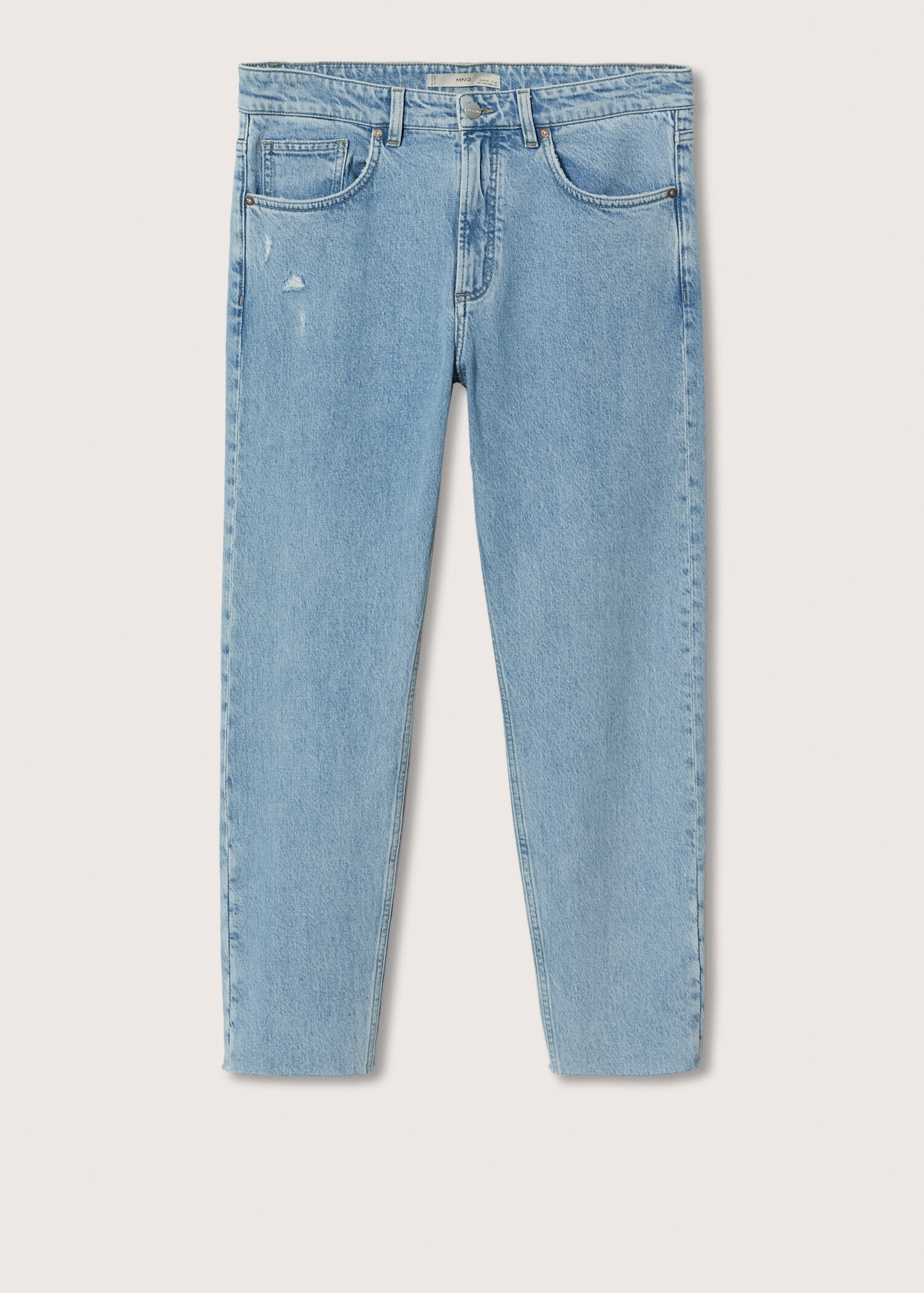 Jeans Ben tapered cropped - Artículo sin modelo