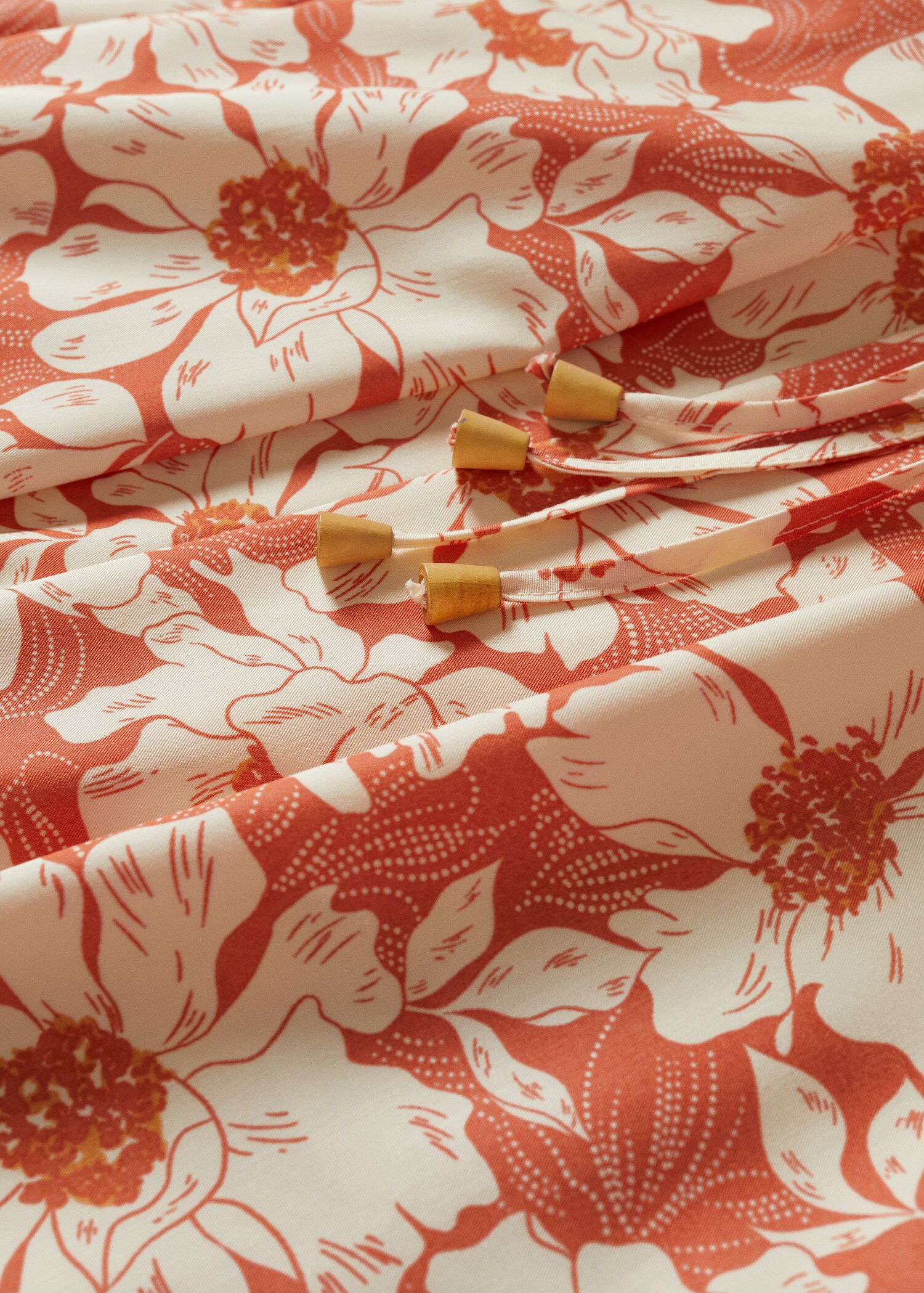 Mono largo estampado floral - Detalle del artículo 8