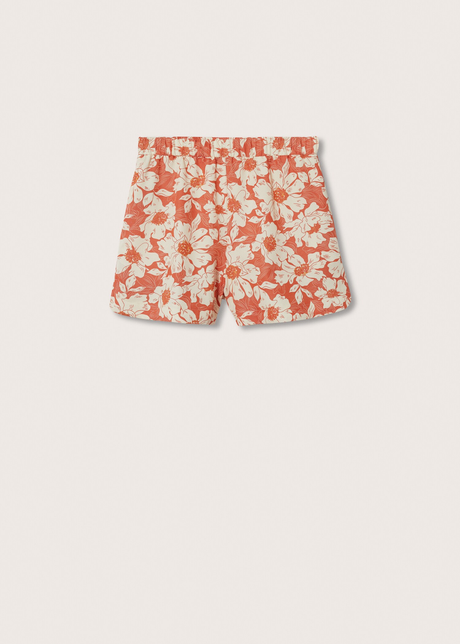 Short imprimé fleurs - Article sans modèle
