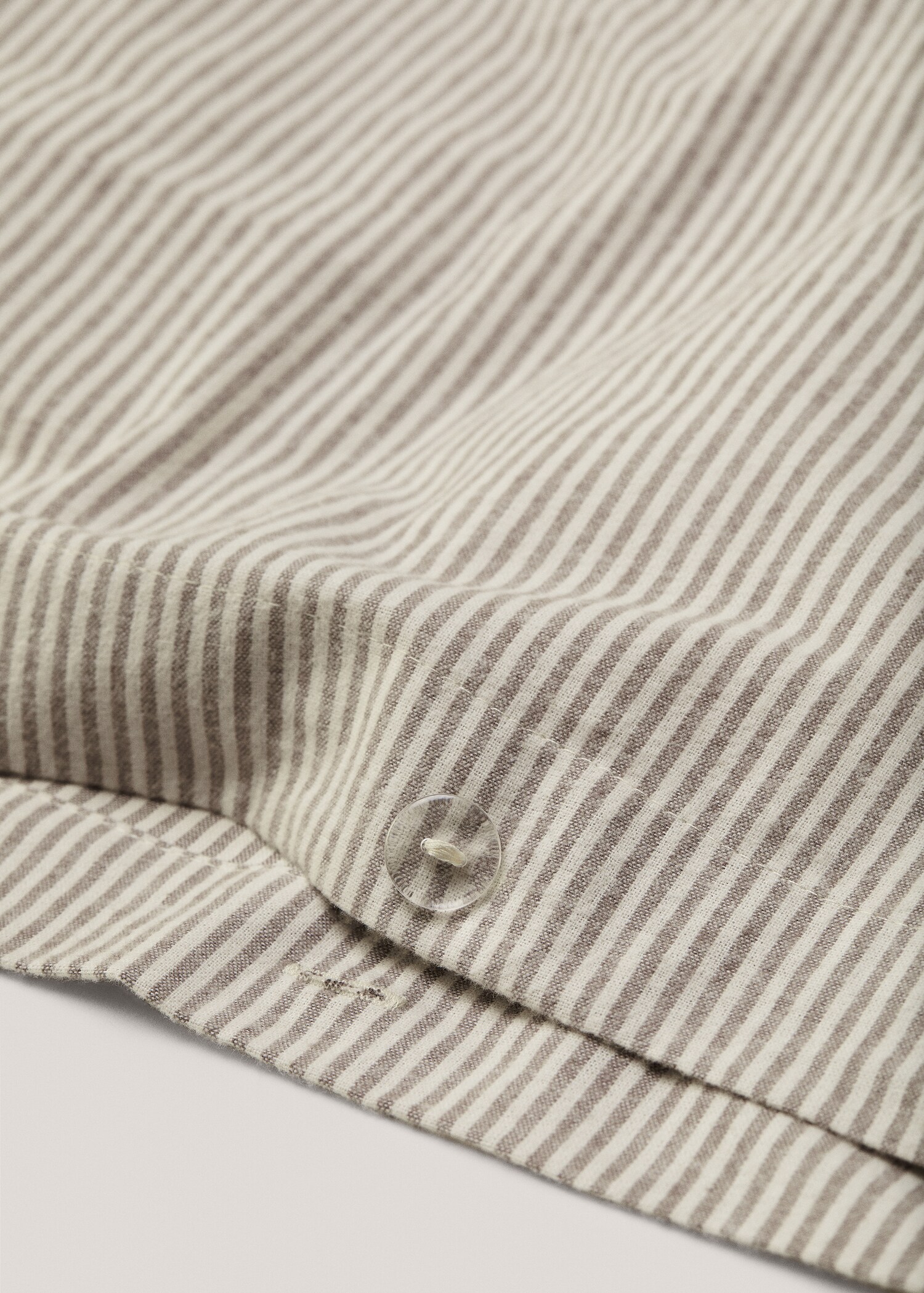 Striped duvet cover 135cm - Medium plane