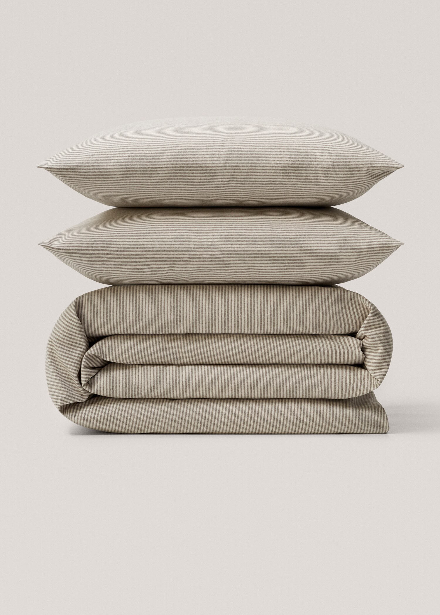 Striped duvet cover 135cm - Article without model