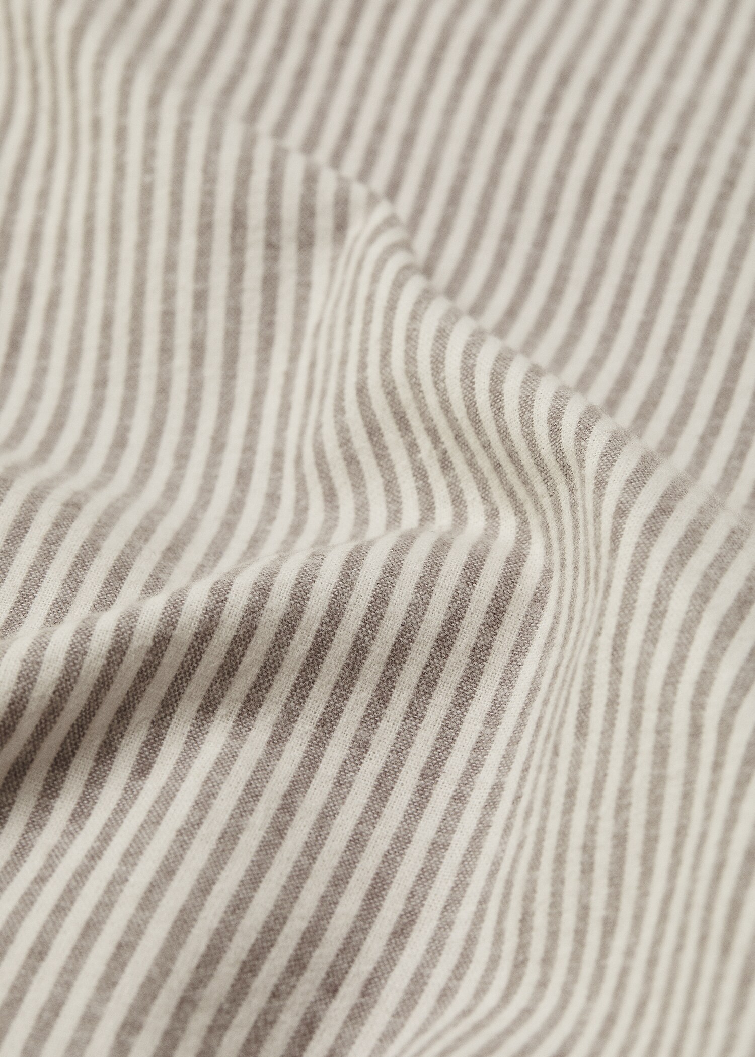 Striped duvet cover 135cm - Details of the article 2