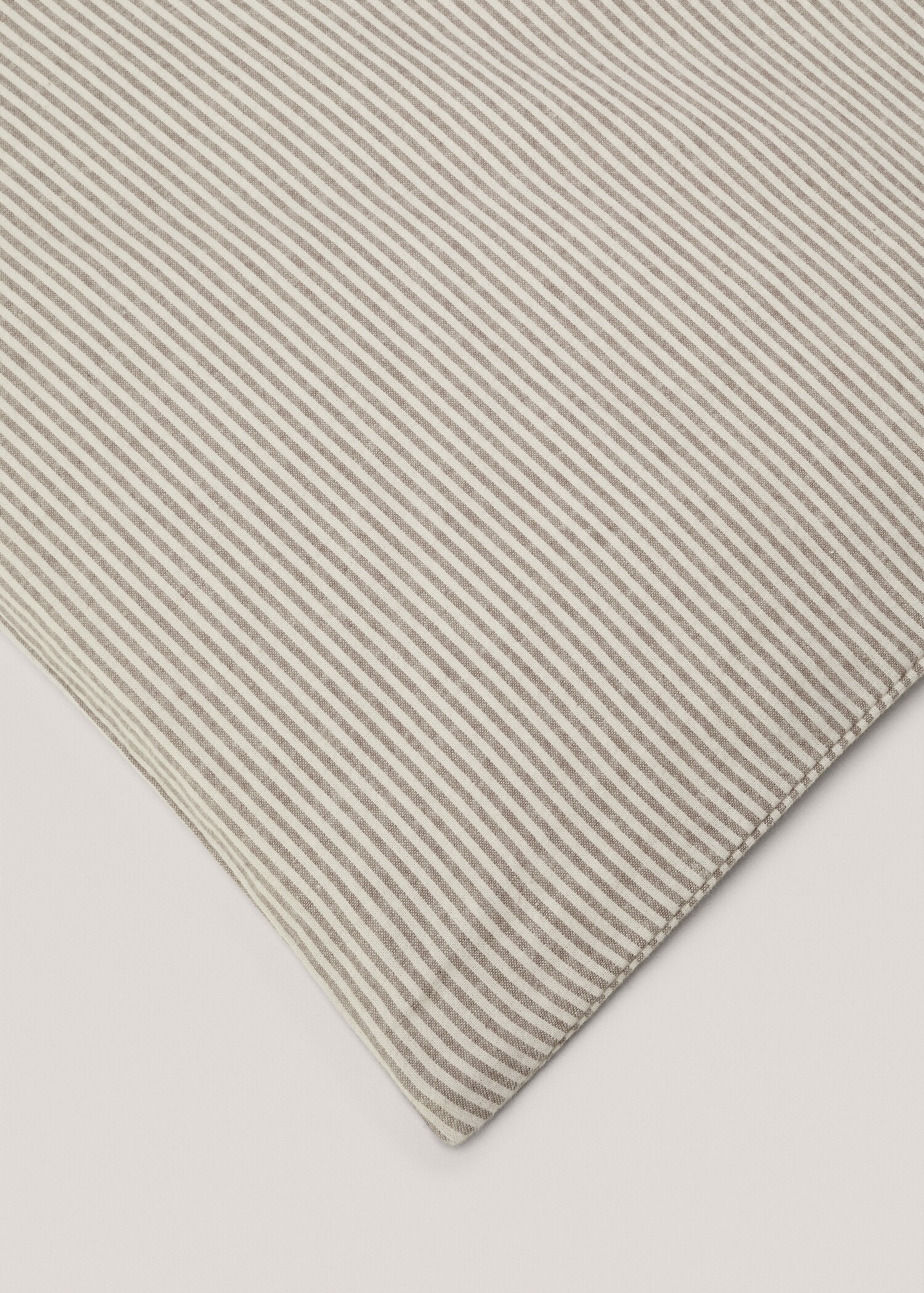 Striped duvet cover 135cm - Details of the article 3