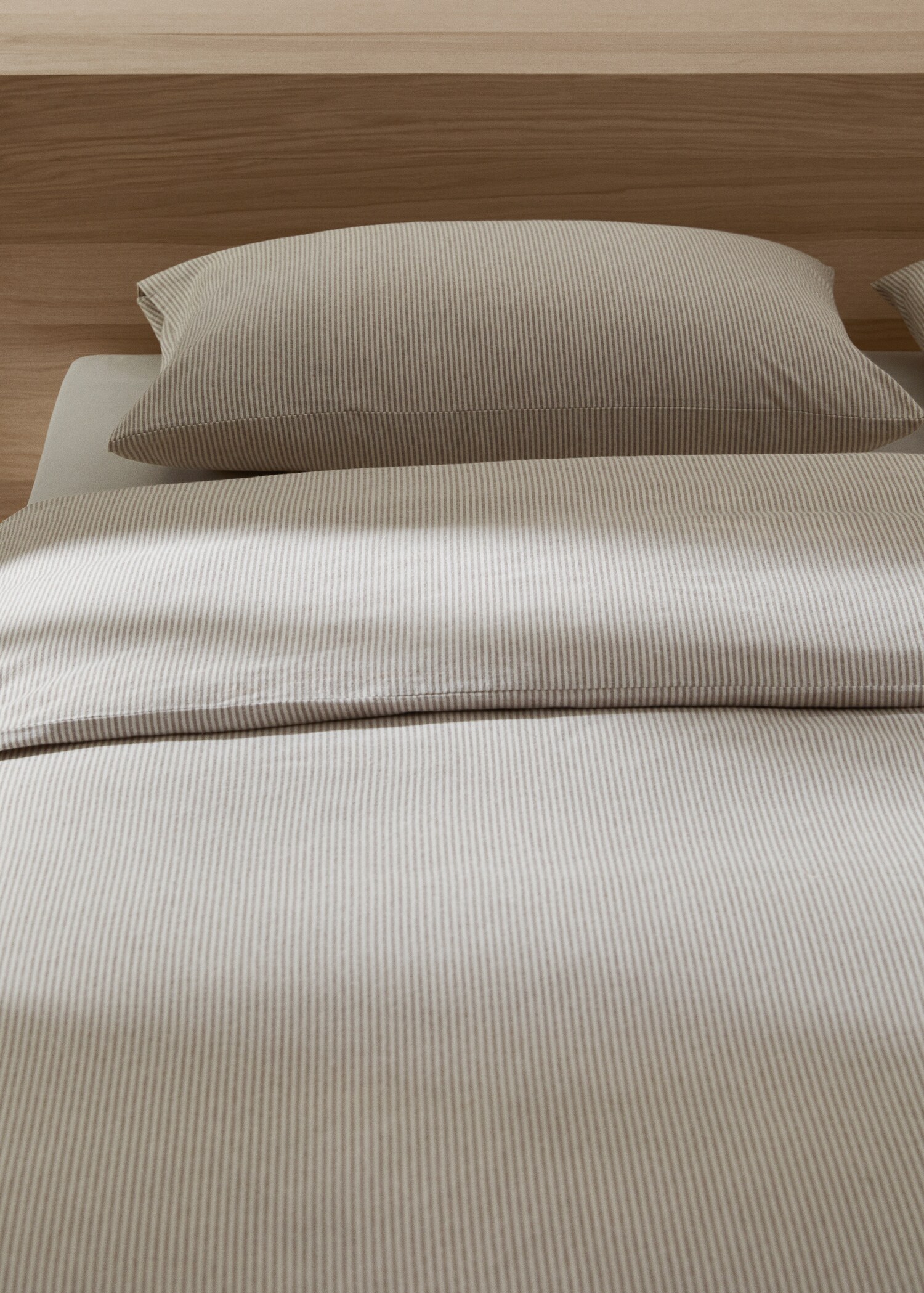Striped duvet cover 135cm - Details of the article 7