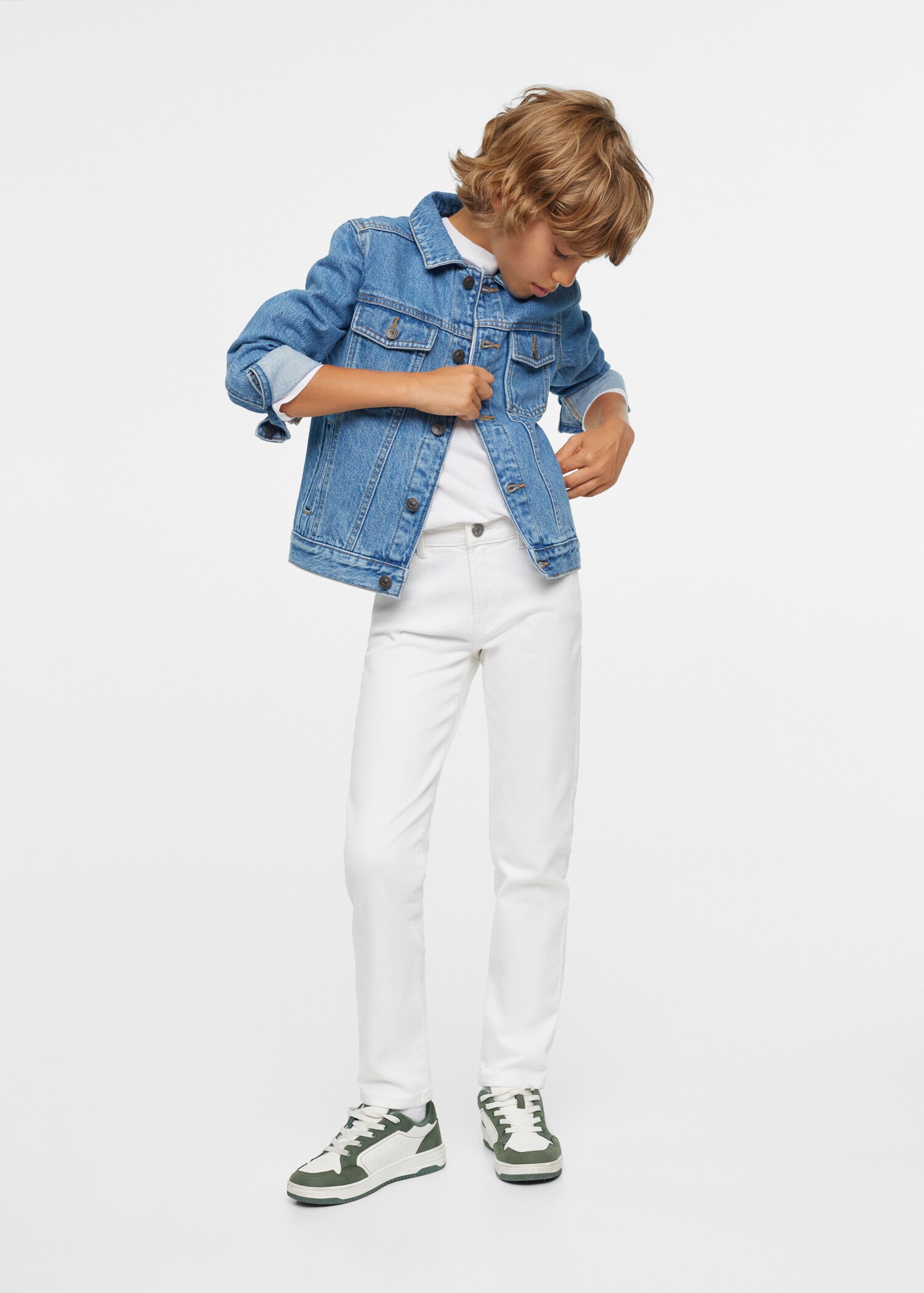 Pockets denim jacket - Details of the article 4