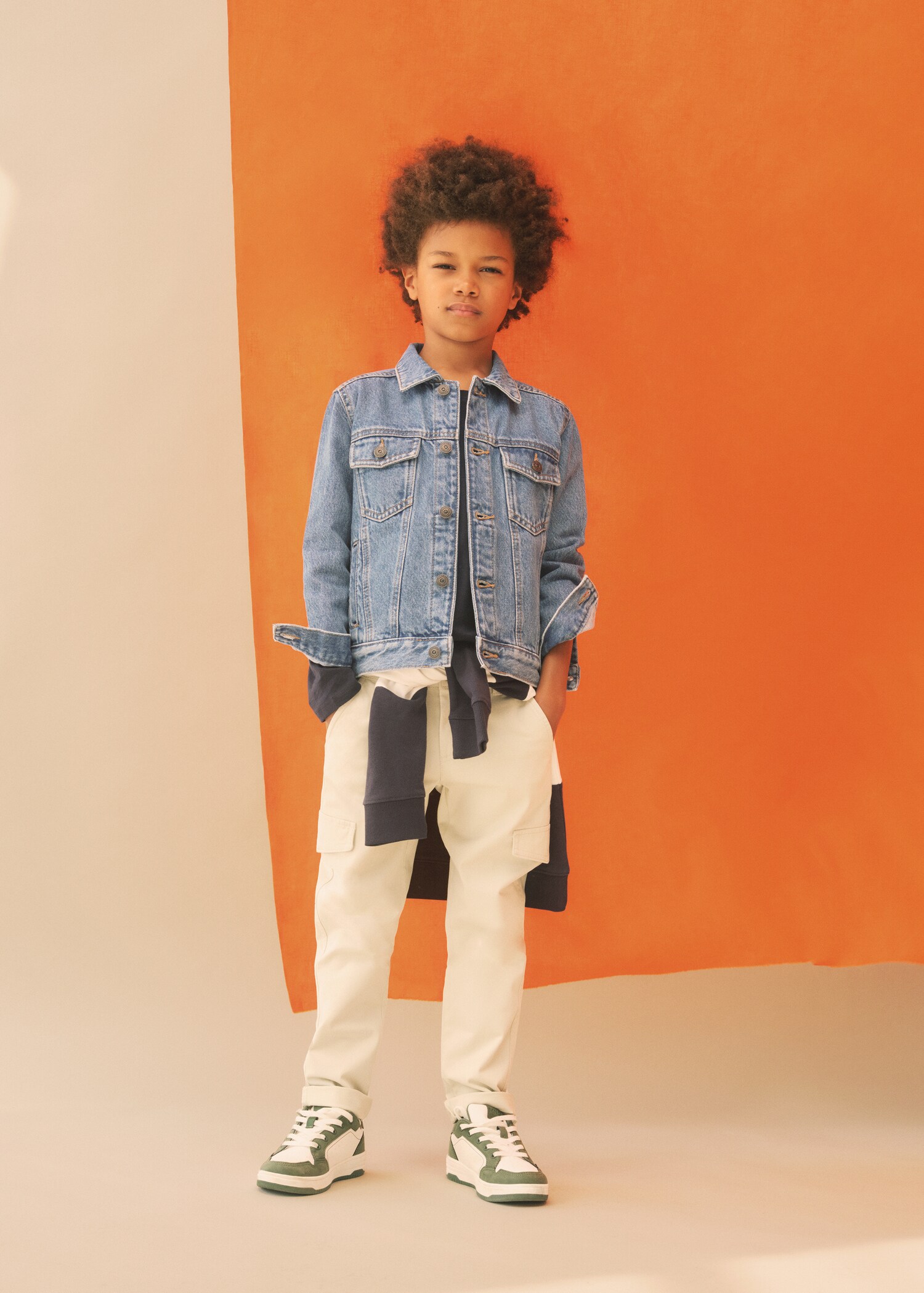Pockets denim jacket - Details of the article 5