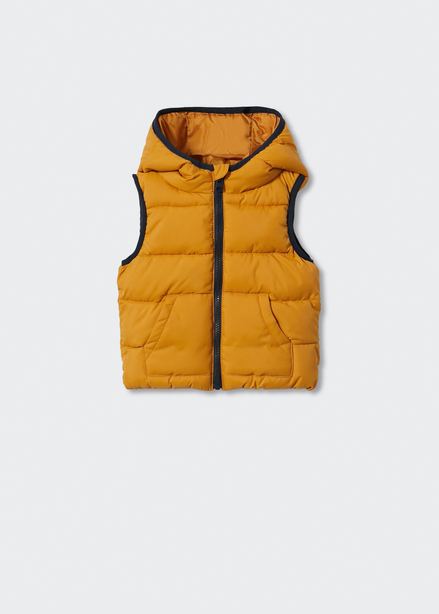 Quilted gilet - Article without model
