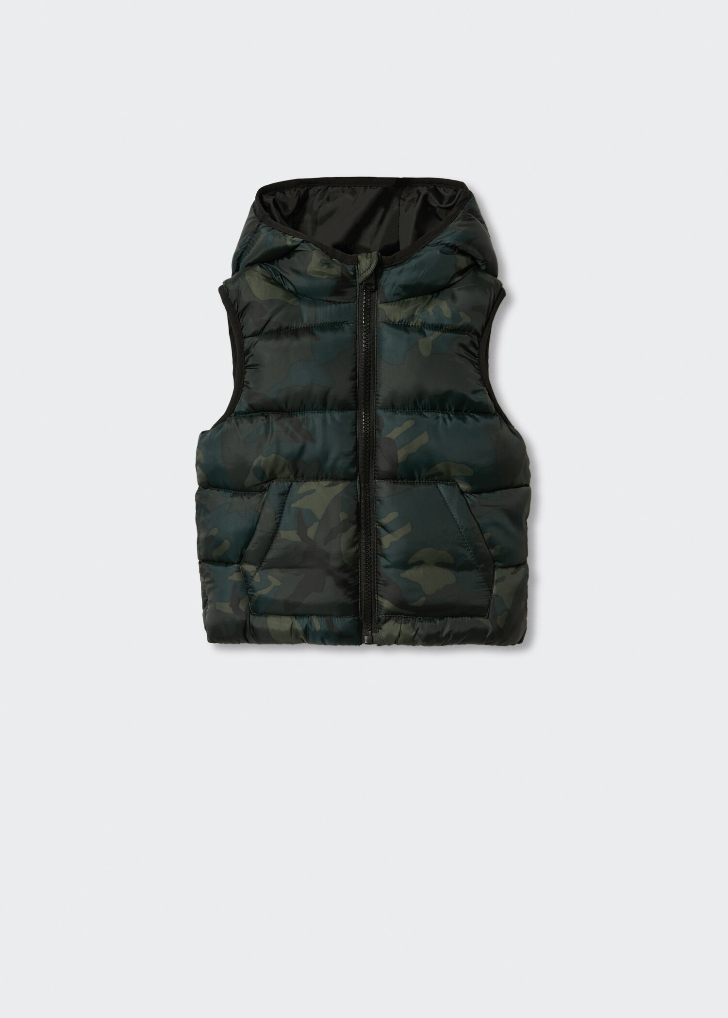 Quilted gilet - Article without model