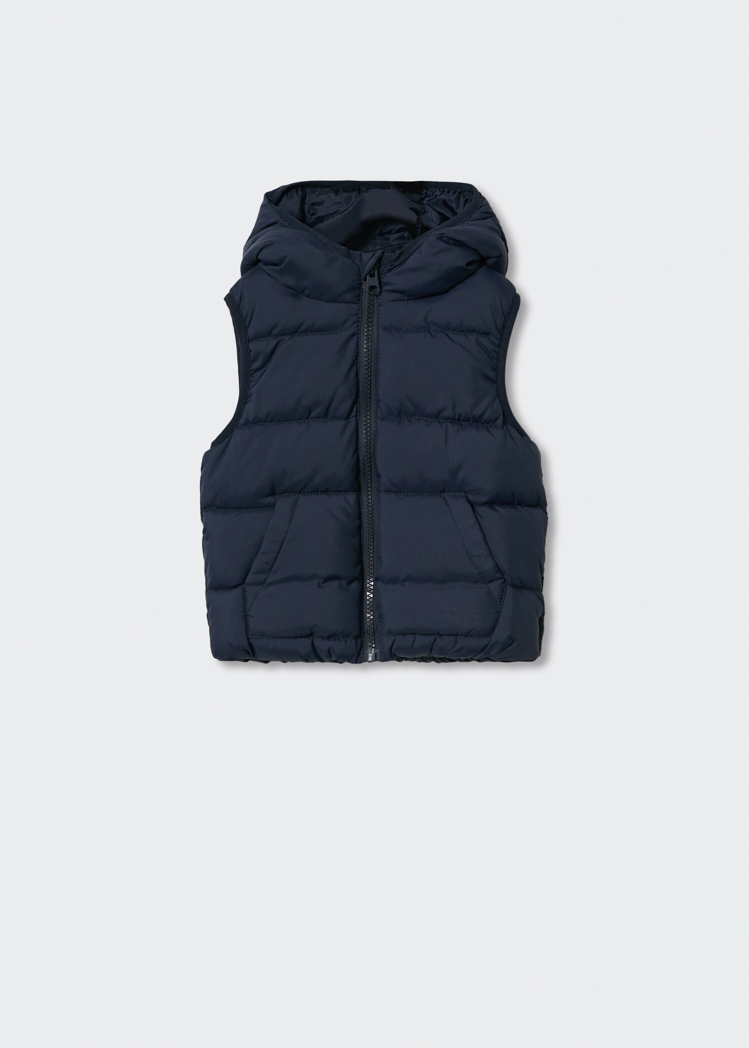 Quilted gilet - Article without model