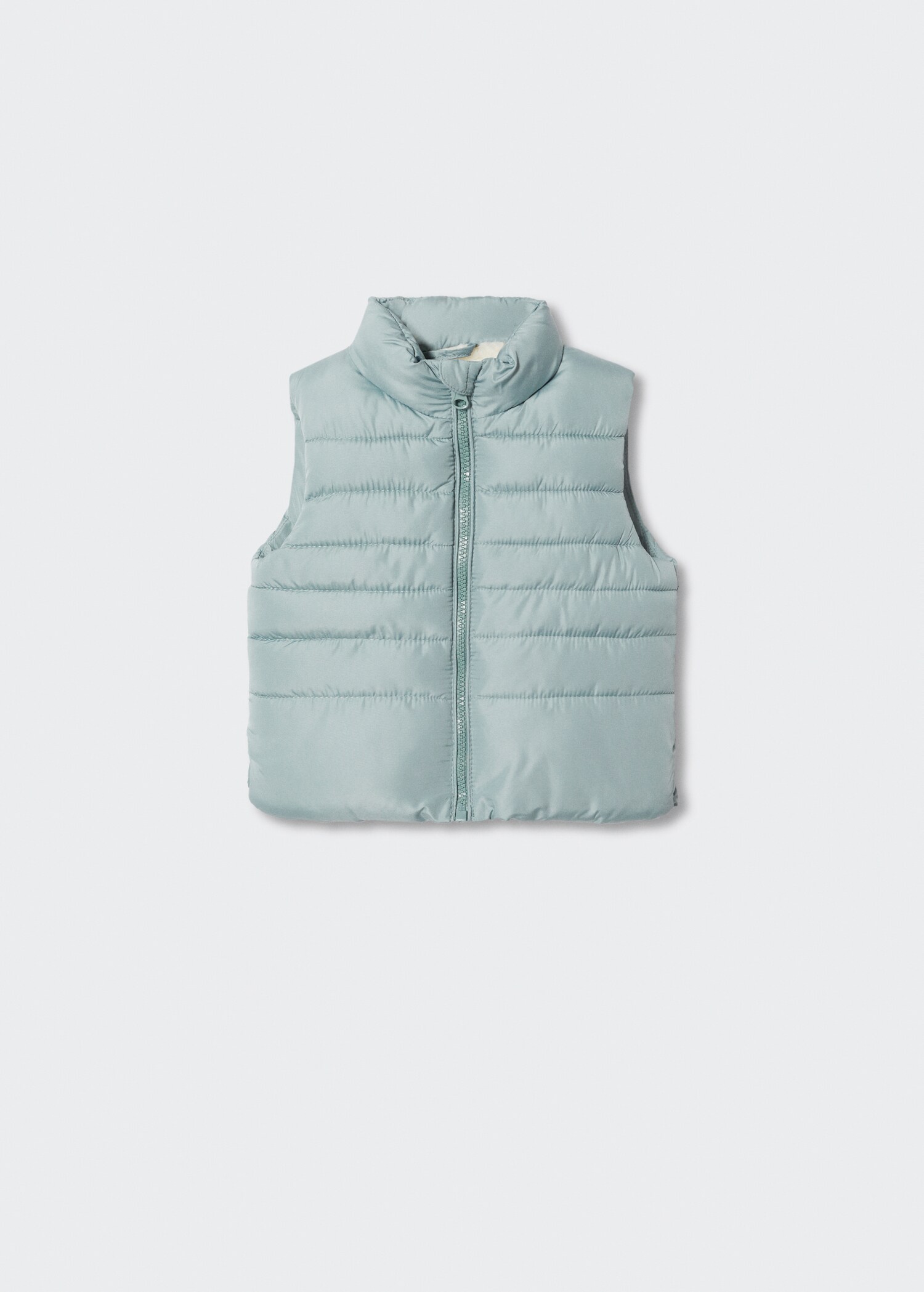 Gilet doublure fausse fourrure - Article sans modèle