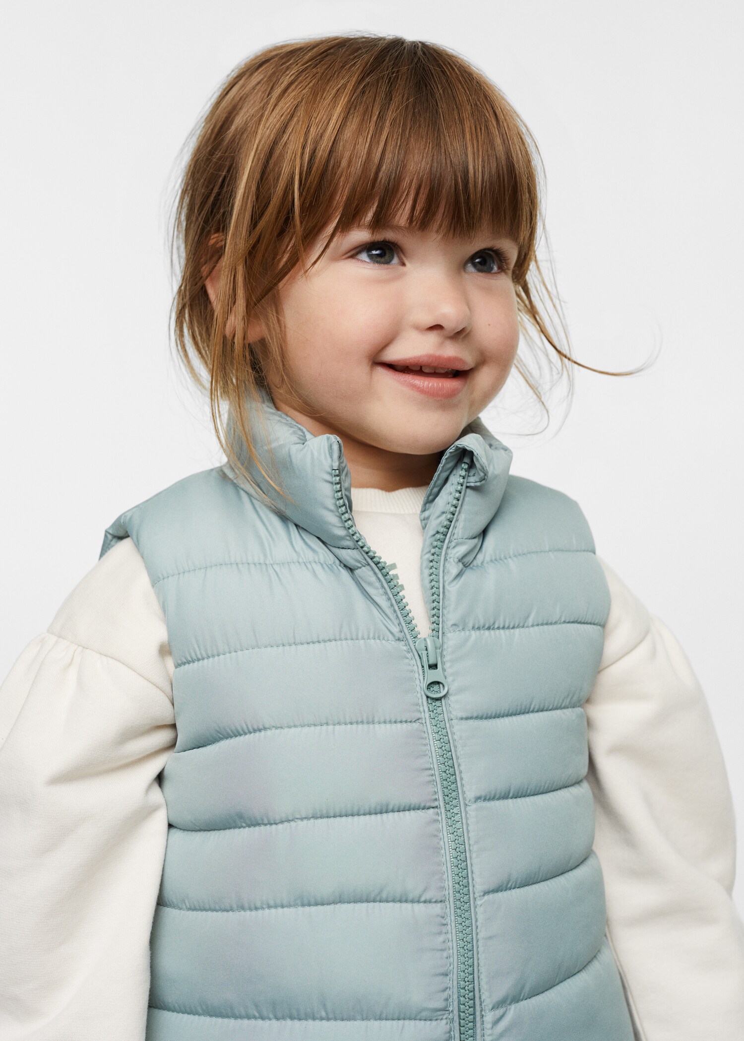 Gilet doublure fausse fourrure - Détail de l'article 1