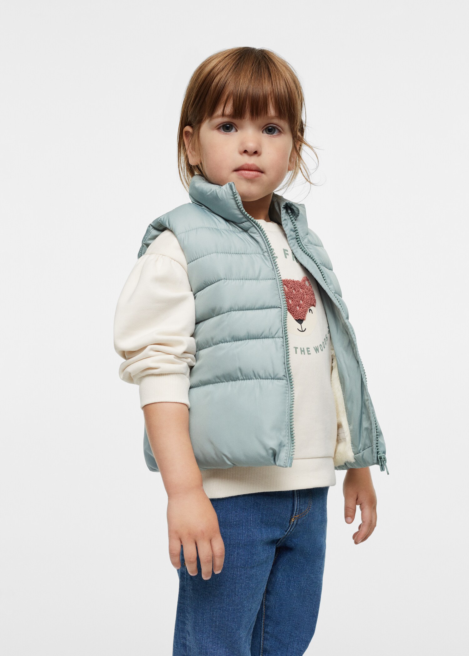 Gilet doublure fausse fourrure - Détail de l'article 2