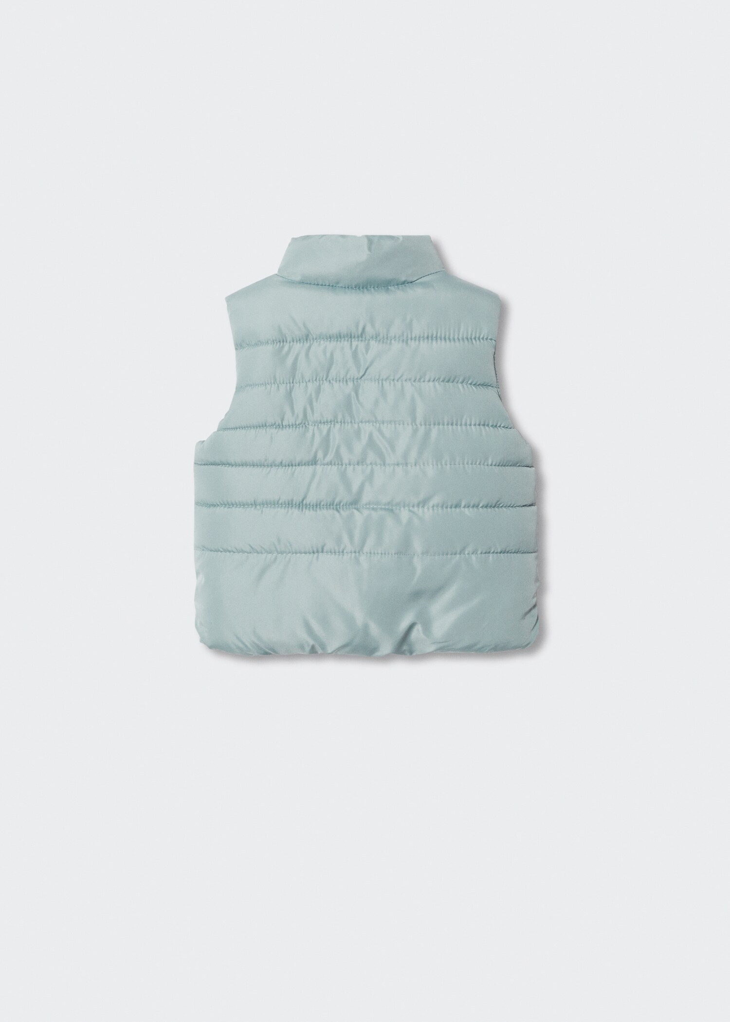 Gilet doublure fausse fourrure - Verso de l’article