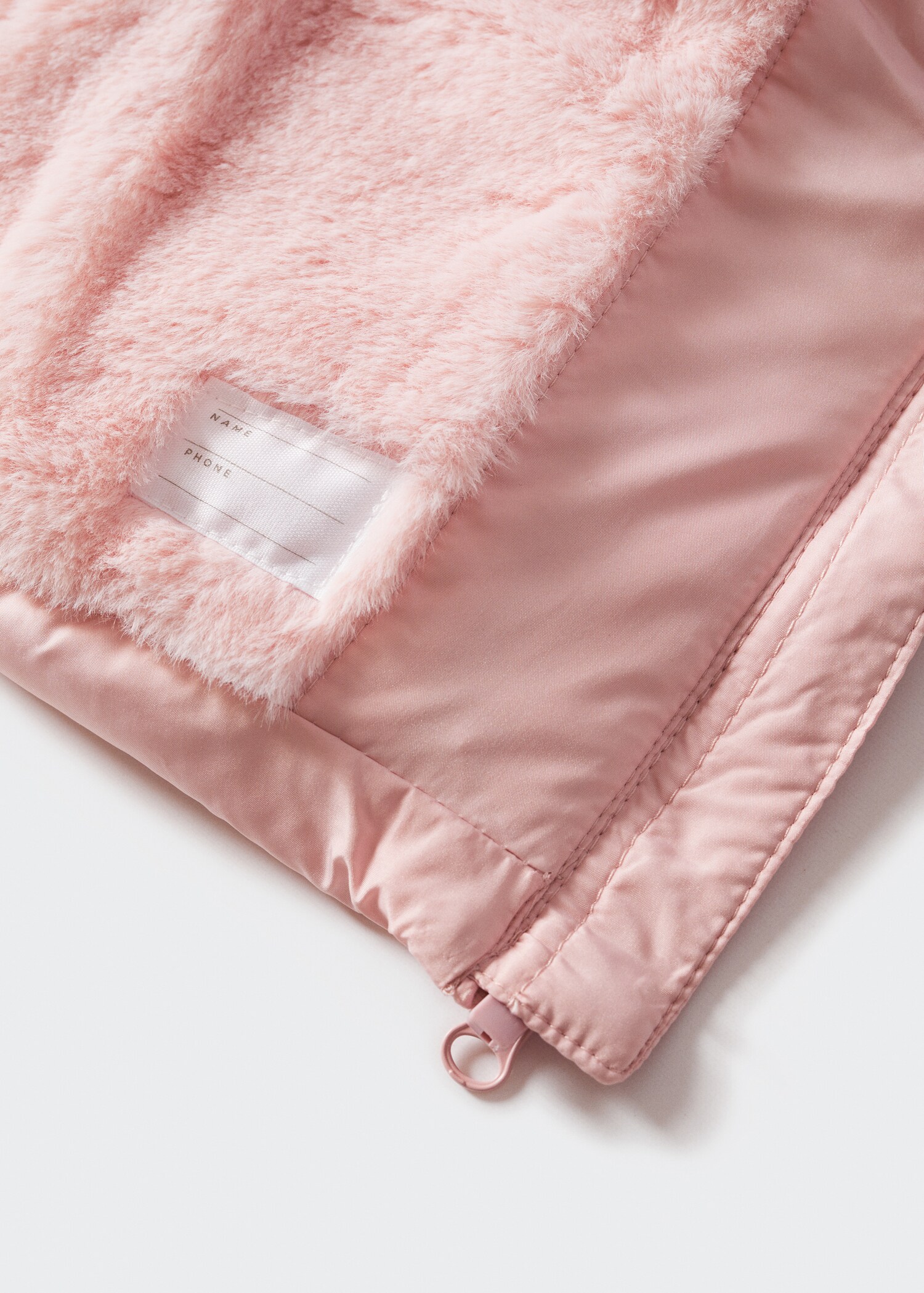 Gilet pelliccia interna - Dettaglio dell'articolo 7