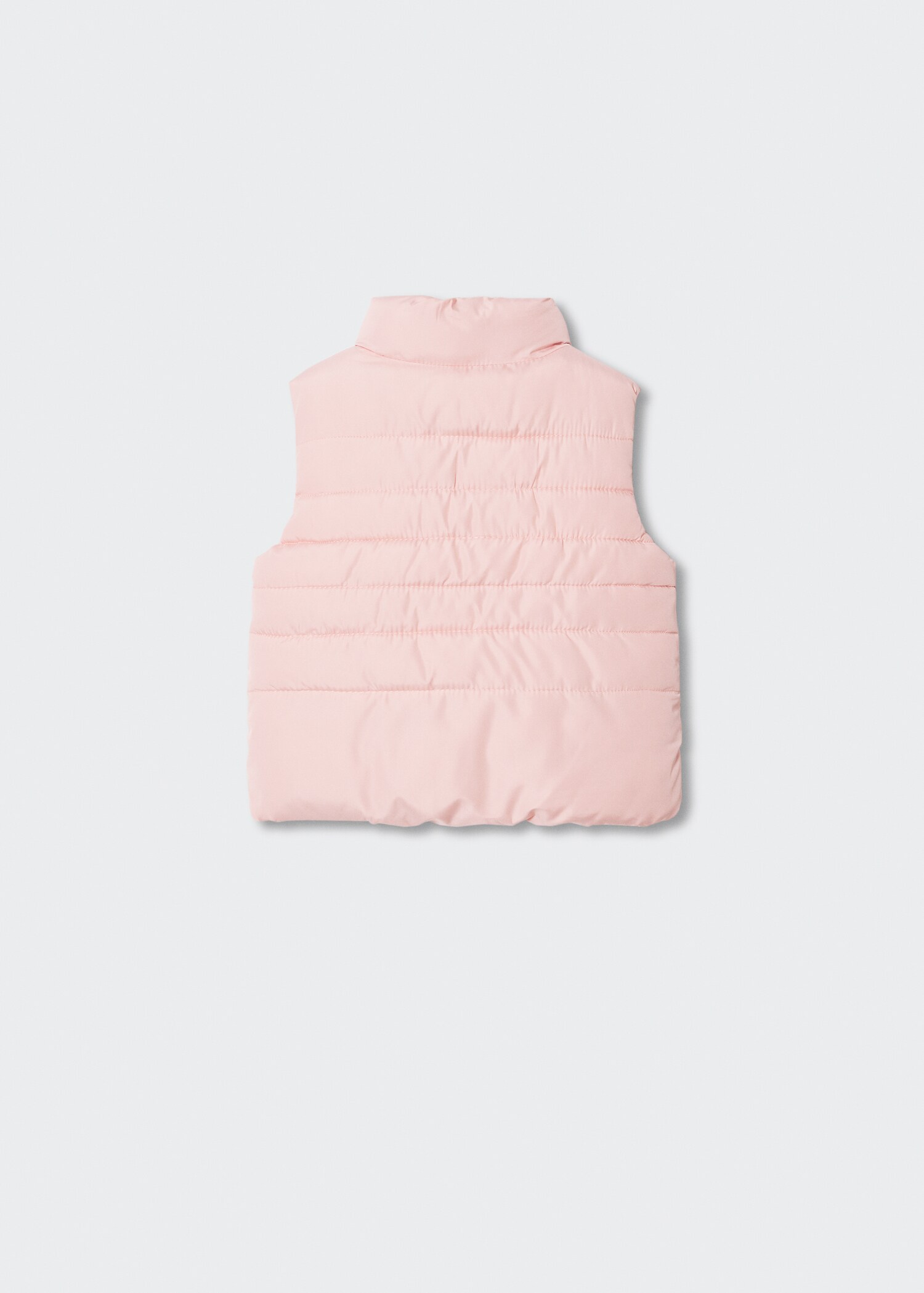 Gilet pelliccia interna - Retro dell'articolo