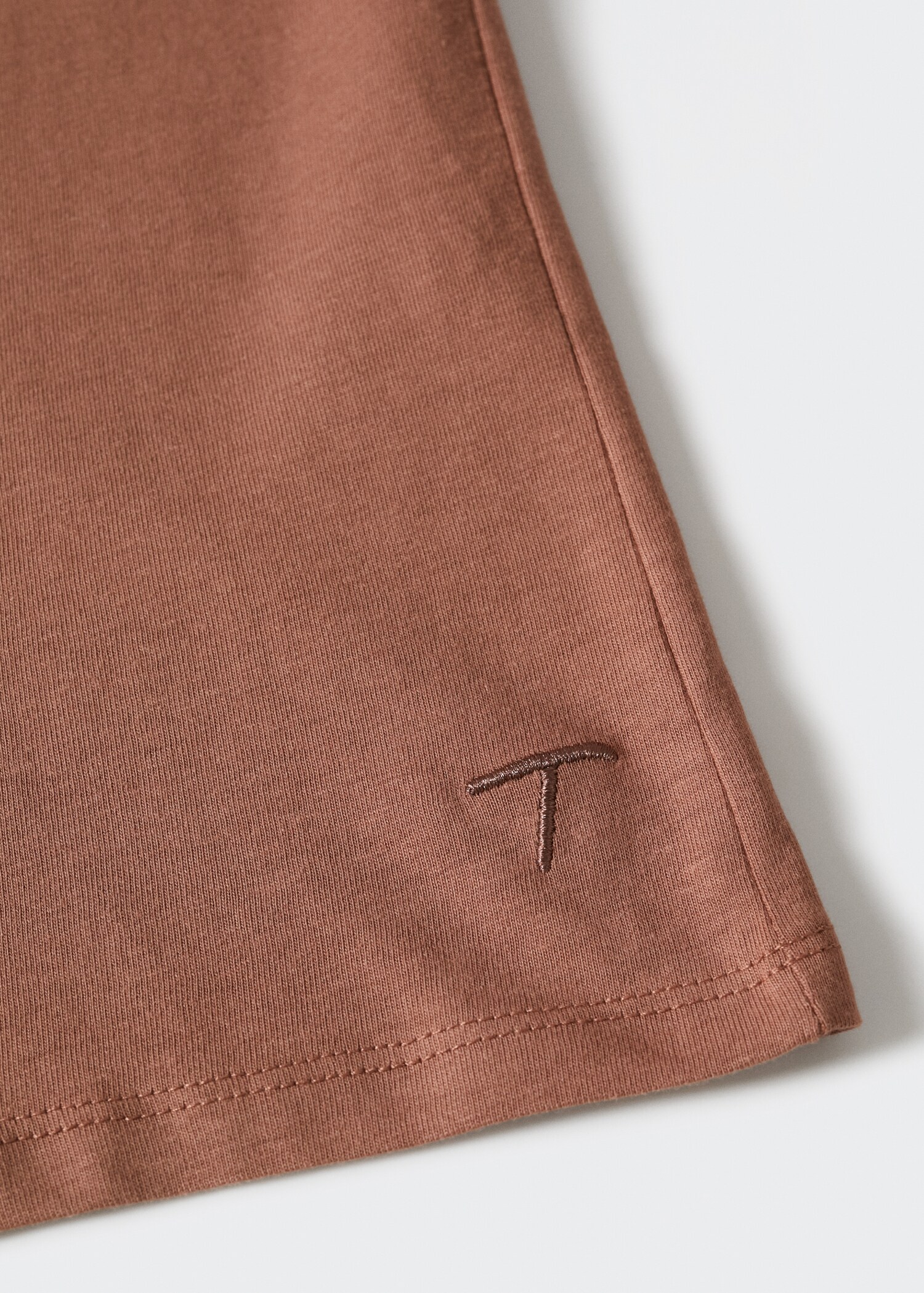 Pocket cotton T-shirt - Details of the article 8