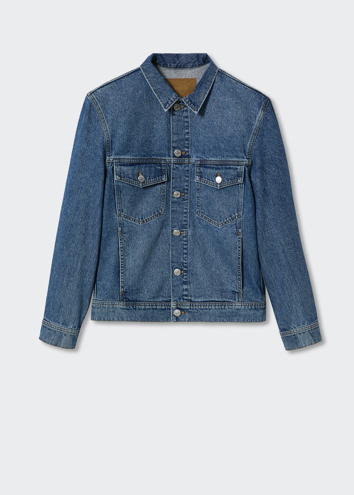 Blouson jean poches - Article sans modèle