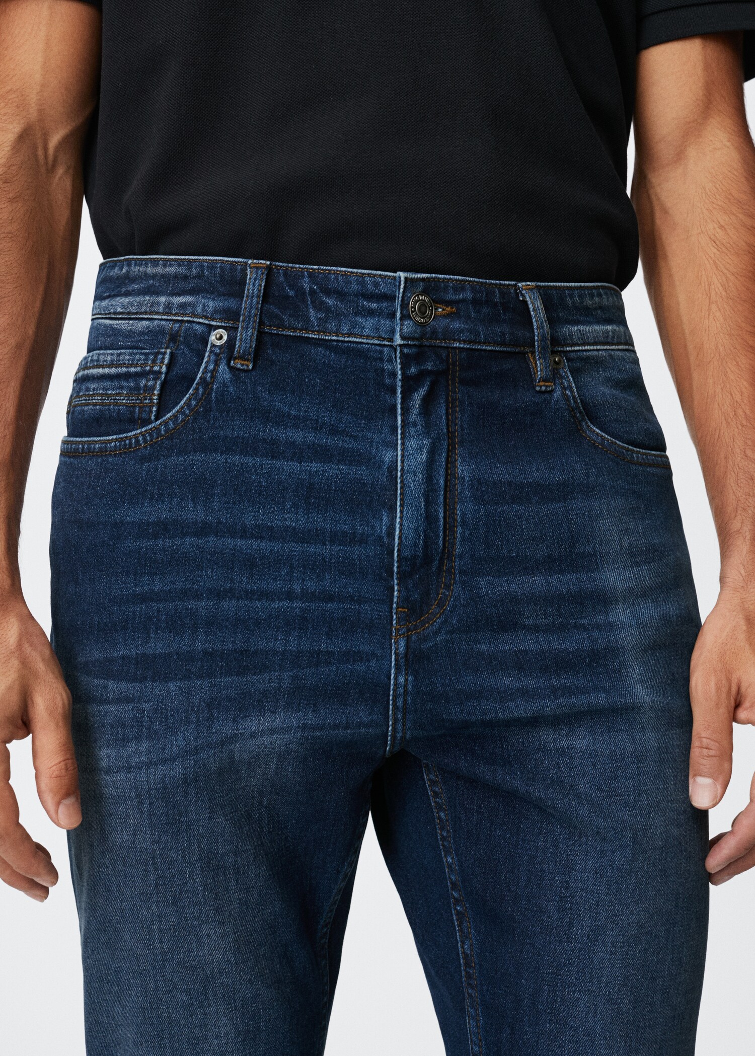 Jeans Tom tapered fit - Pormenor do artigo 1