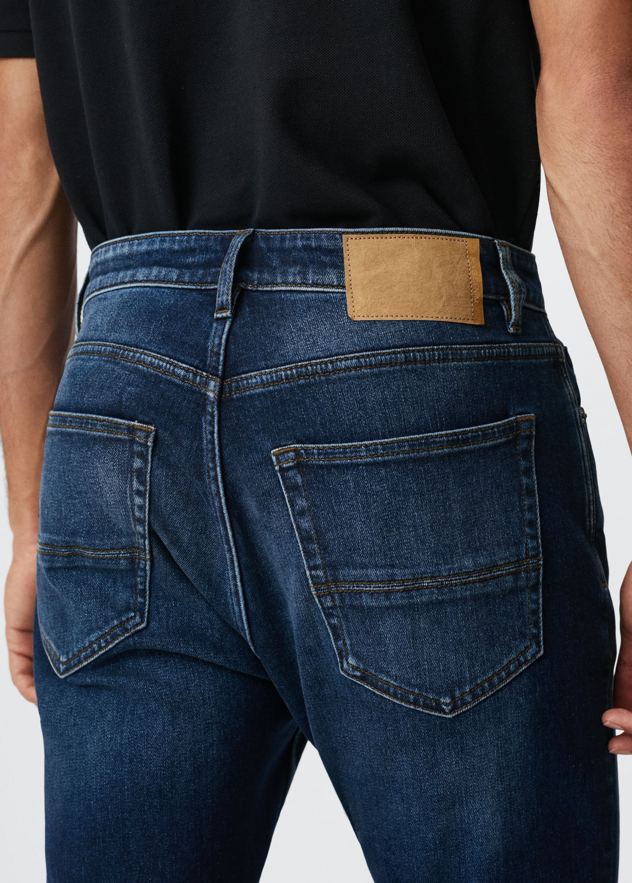 Tapered Fit-Jeans Tom - Detail des Artikels 3