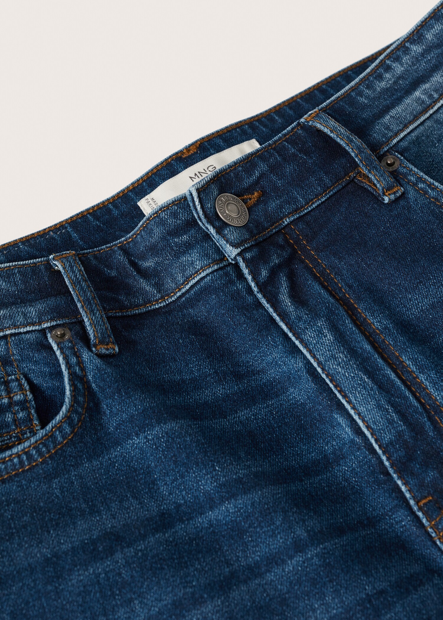 Jeans Tom tapered fit - Pormenor do artigo 8