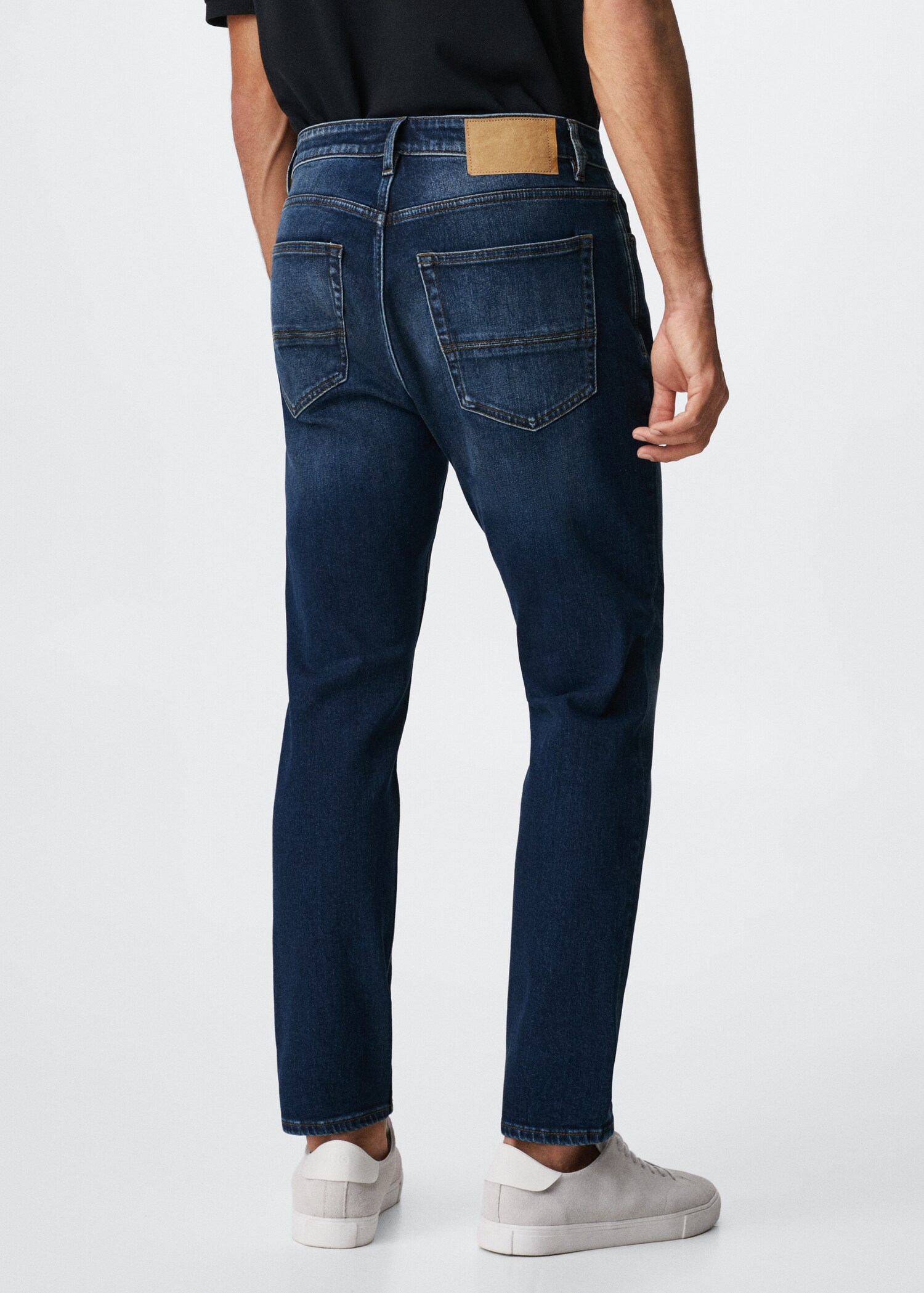 Jeans Tom tapered fit - Verso do artigo