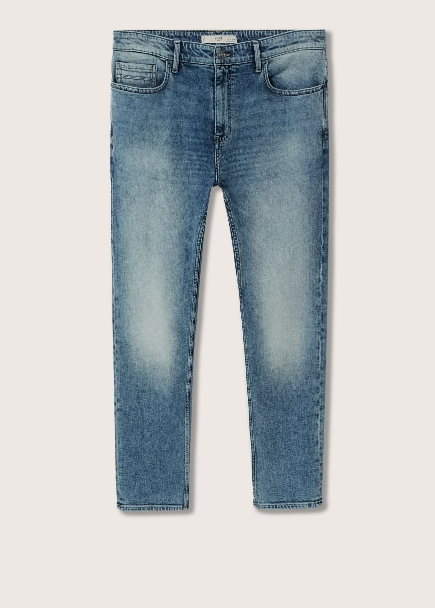Jeans Tom tapered fit - Artigo sem modelo